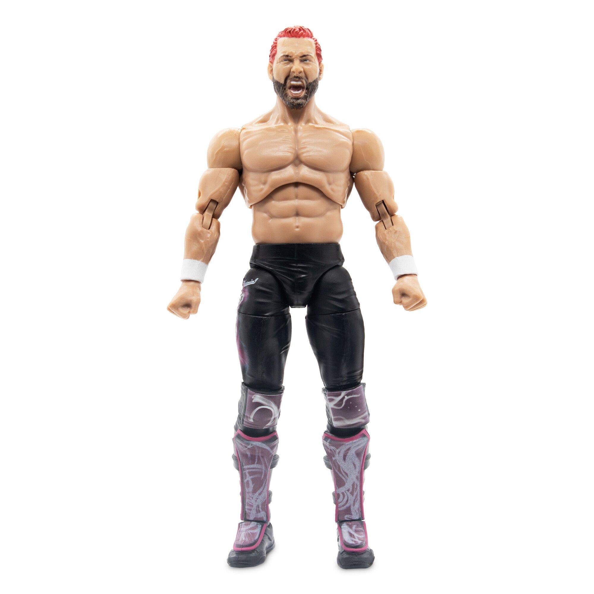 Jazwares All Elite Wrestling x Street Fighter Kenny Omega (Akuma 