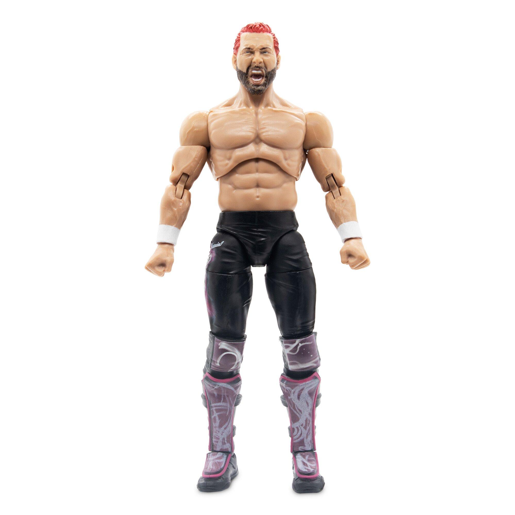 Omega To Akuma No Sefure Jijou Jazwares All Elite Wrestling x Street Fighter Kenny Omega (Akuma) 6-in