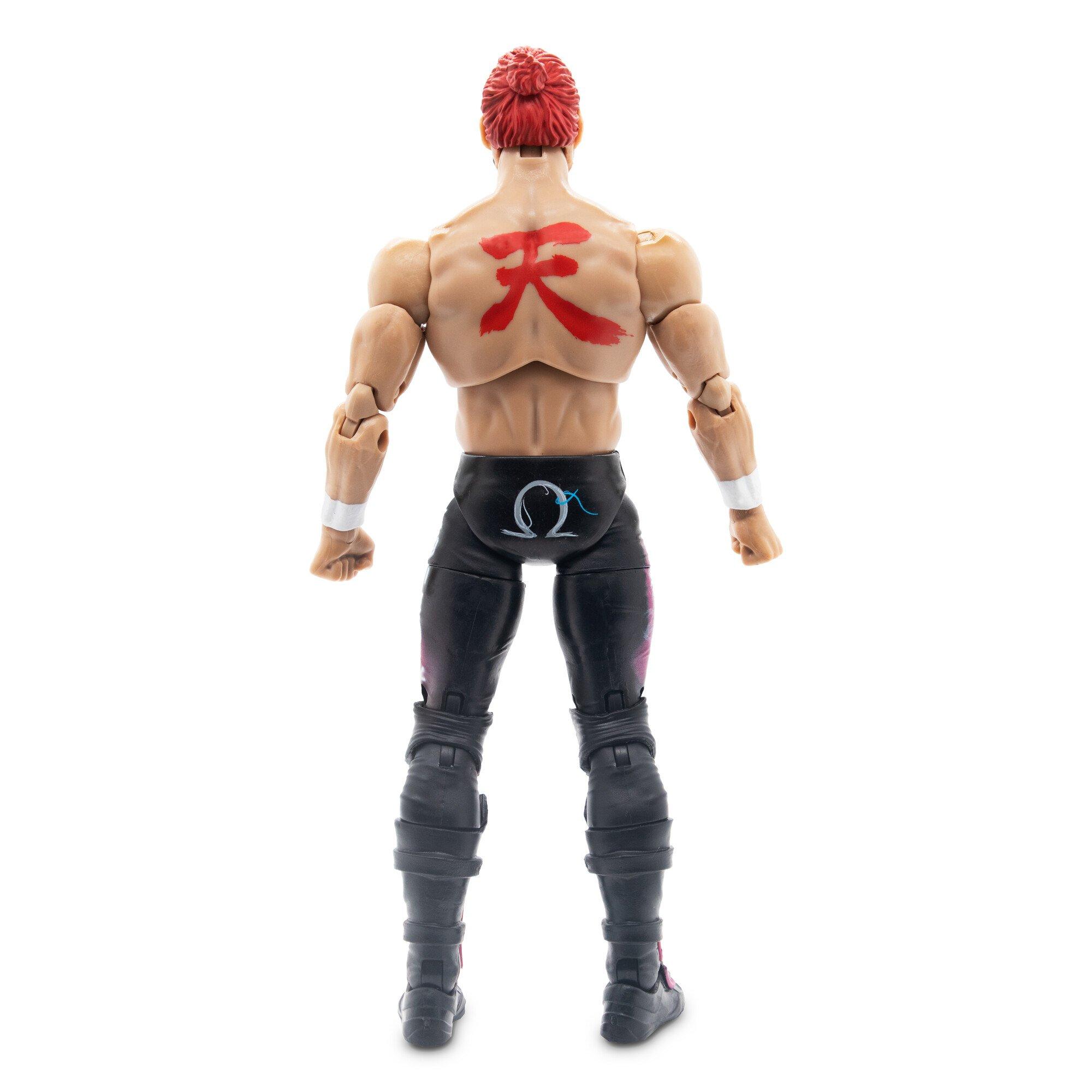 Jazwares All Elite Wrestling x Street Fighter Kenny Omega (Akuma) 6-in  Action Figure GameStop Exclusive