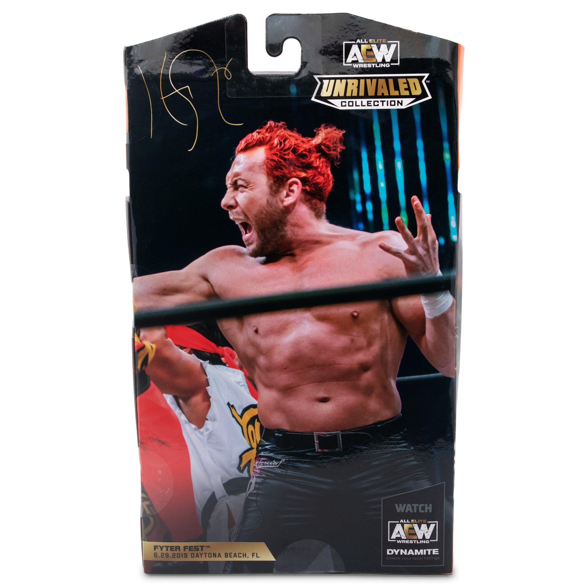 Jazwares All Elite Wrestling x Street Fighter Kenny Omega (Akuma 