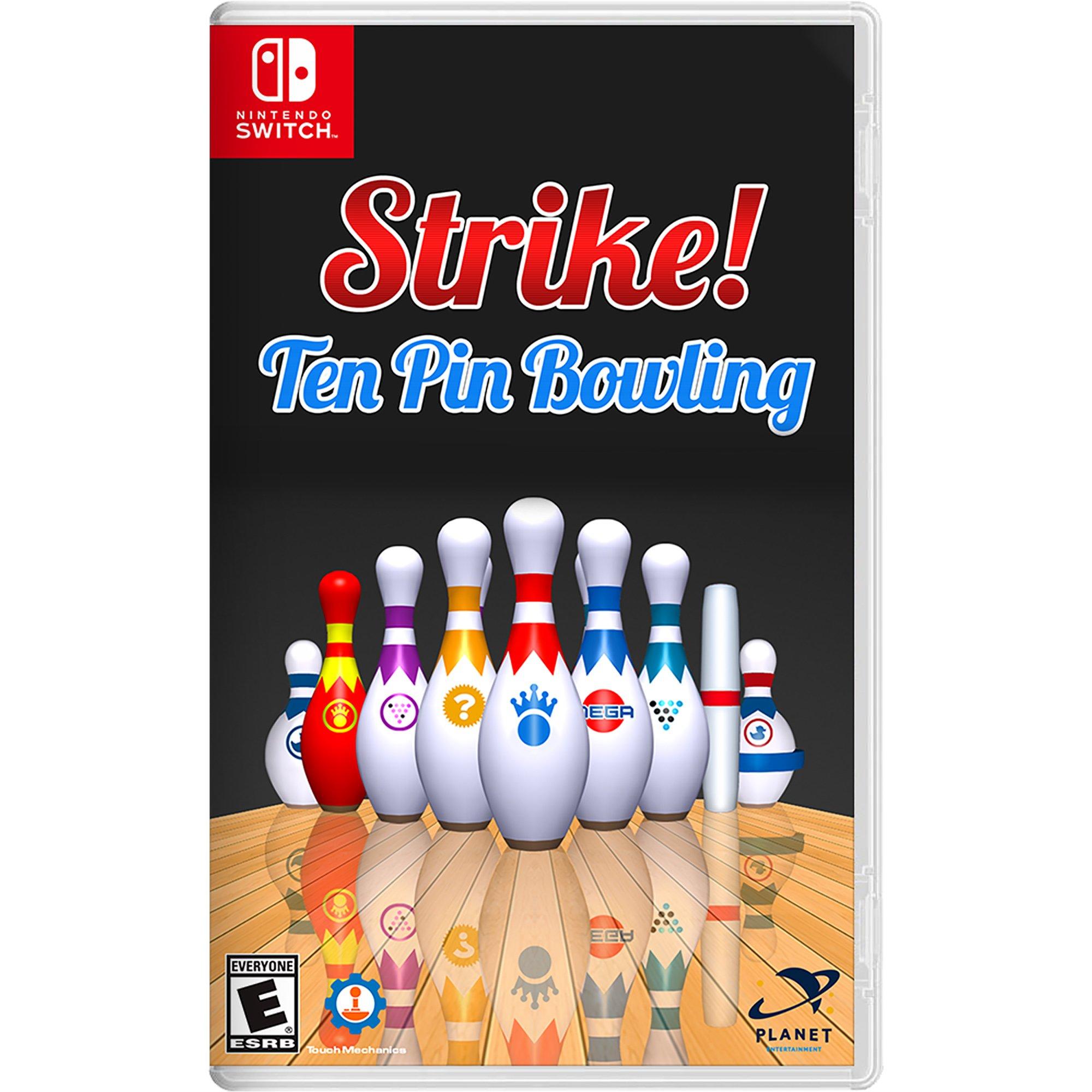 Bowling for store the switch