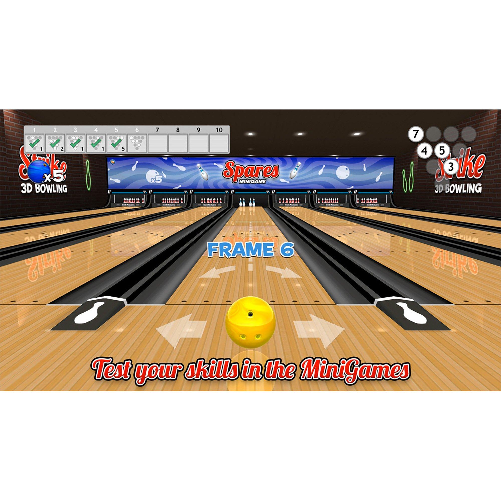 Nintendo Switch Sports' Review: Motion-Controlled Bowling Is Back On The  Menu