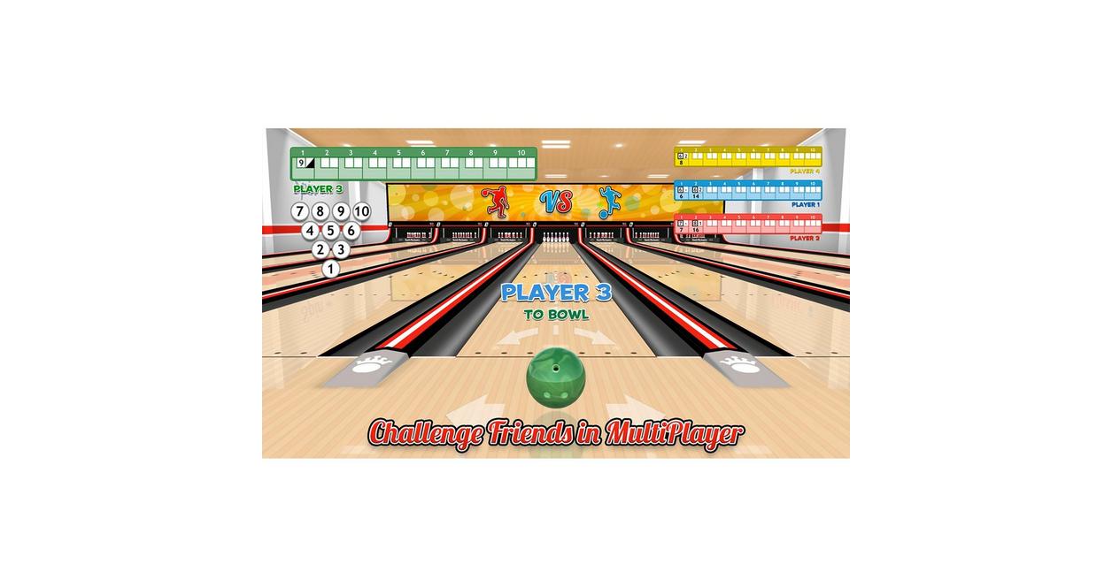 Strike! Ten Pin Bowling - Nintendo Switch