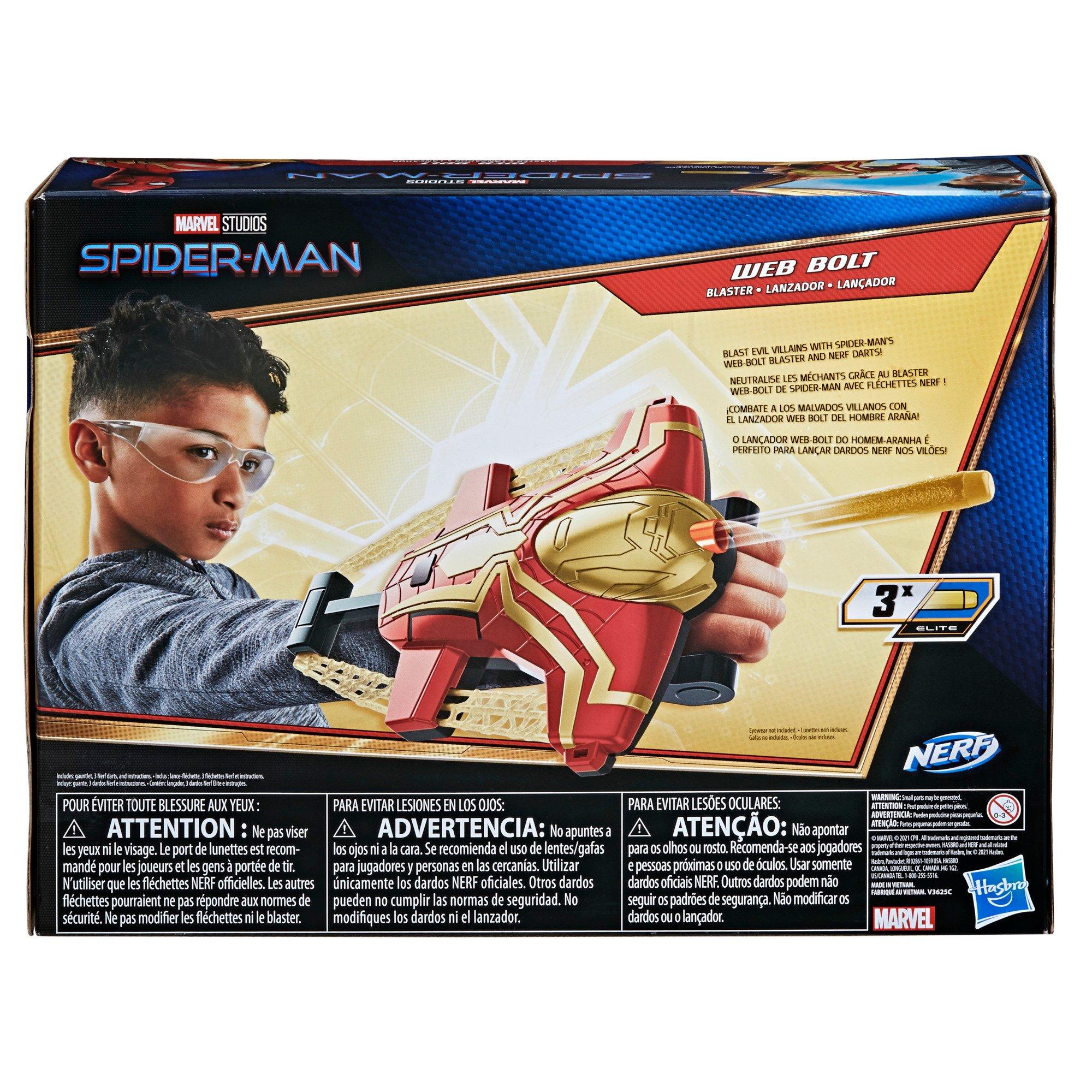 Nerf Spider-Man Web Bolt Blaster