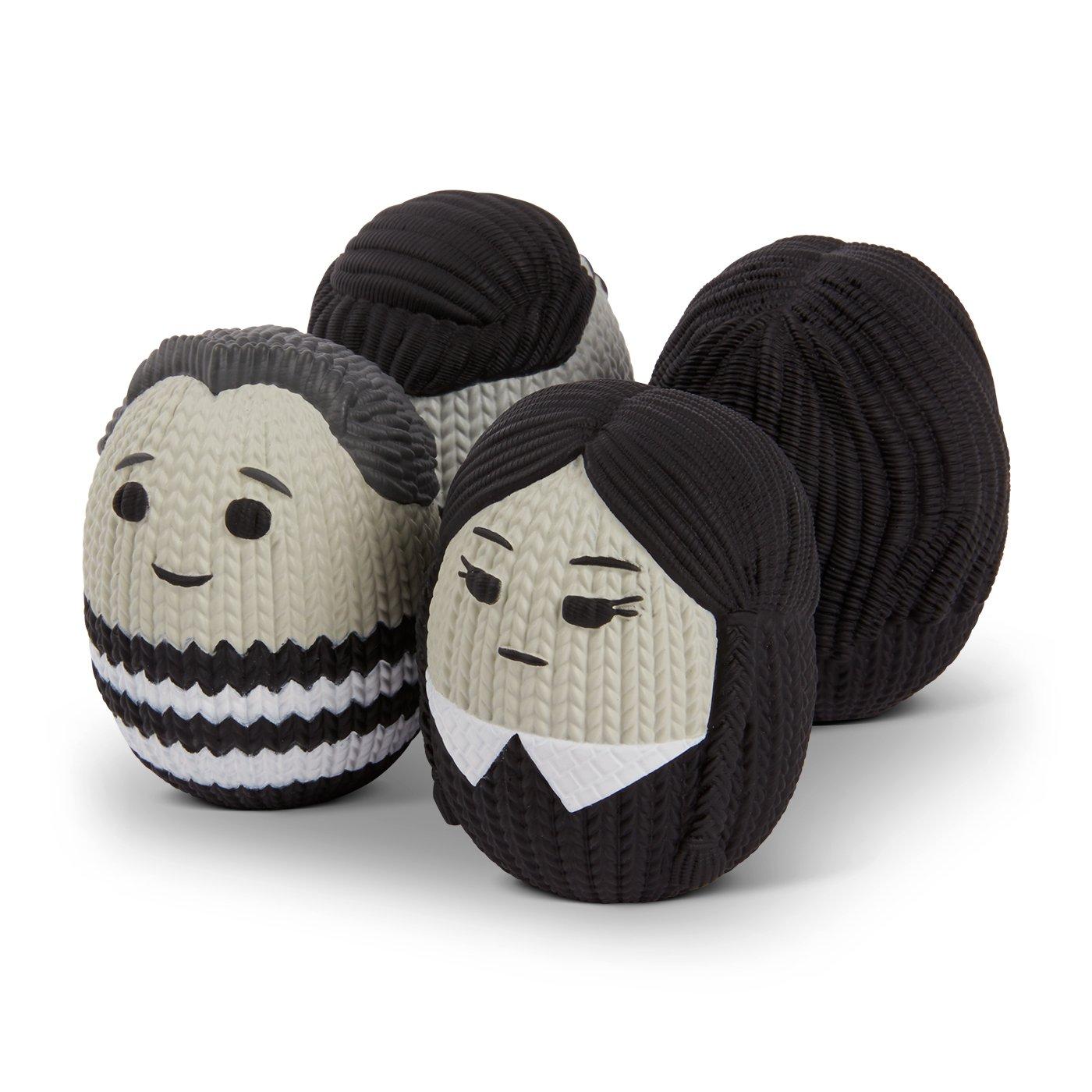 Handmade by Robots Knit Series The Addams Family Mini Vinyl Figure 4 Pack