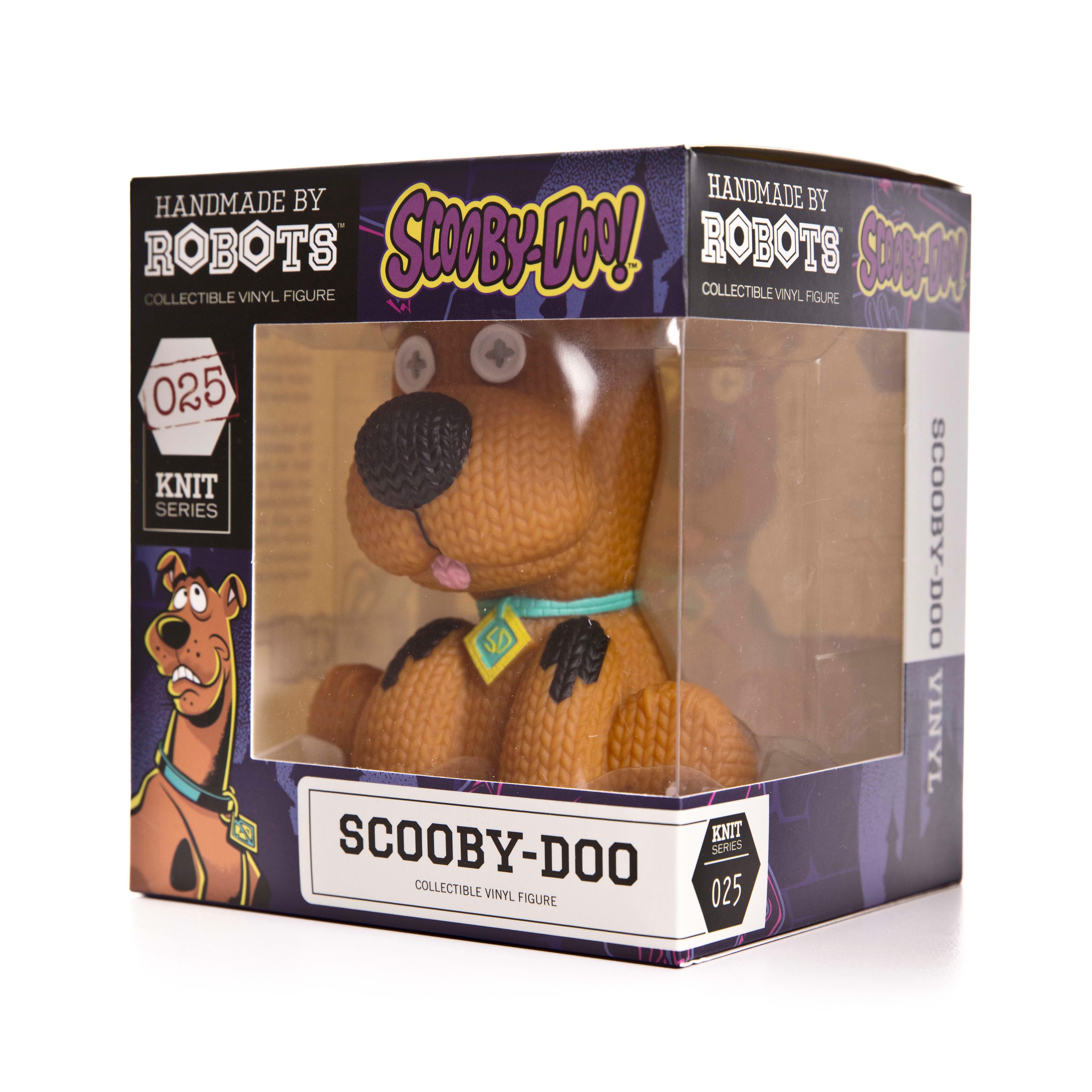 Handmade By Robots Figur Velma Aus Scooby-Doo! Serie - Gestricktes Vinyl-Design