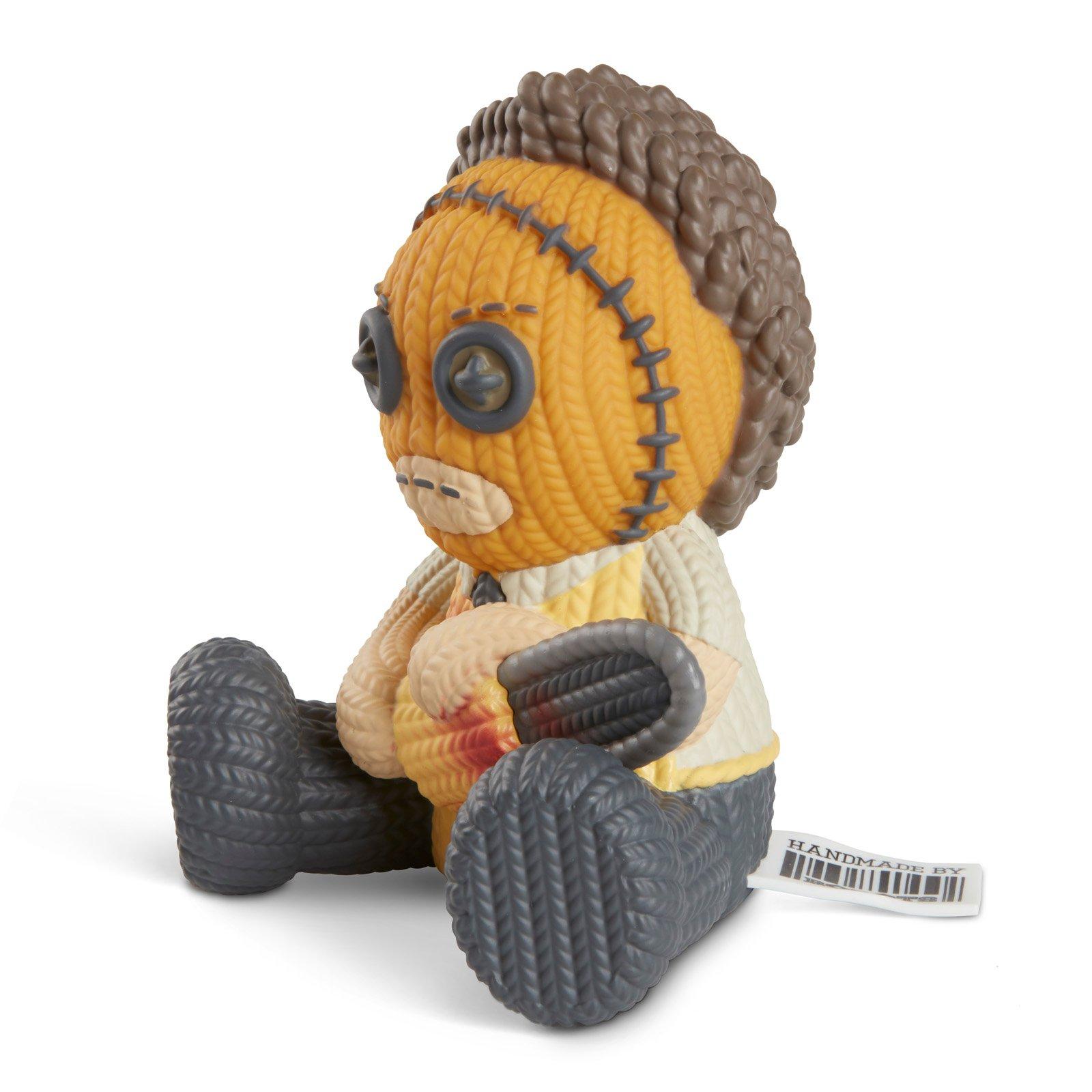 handmade by robots knit series leatherface