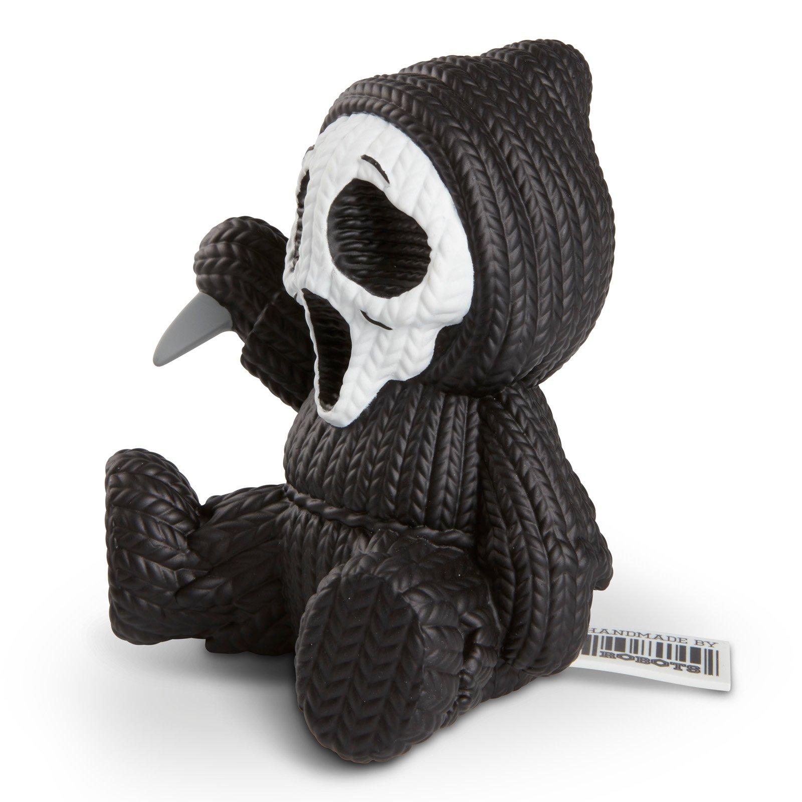 handmade by robots knit series ghostface
