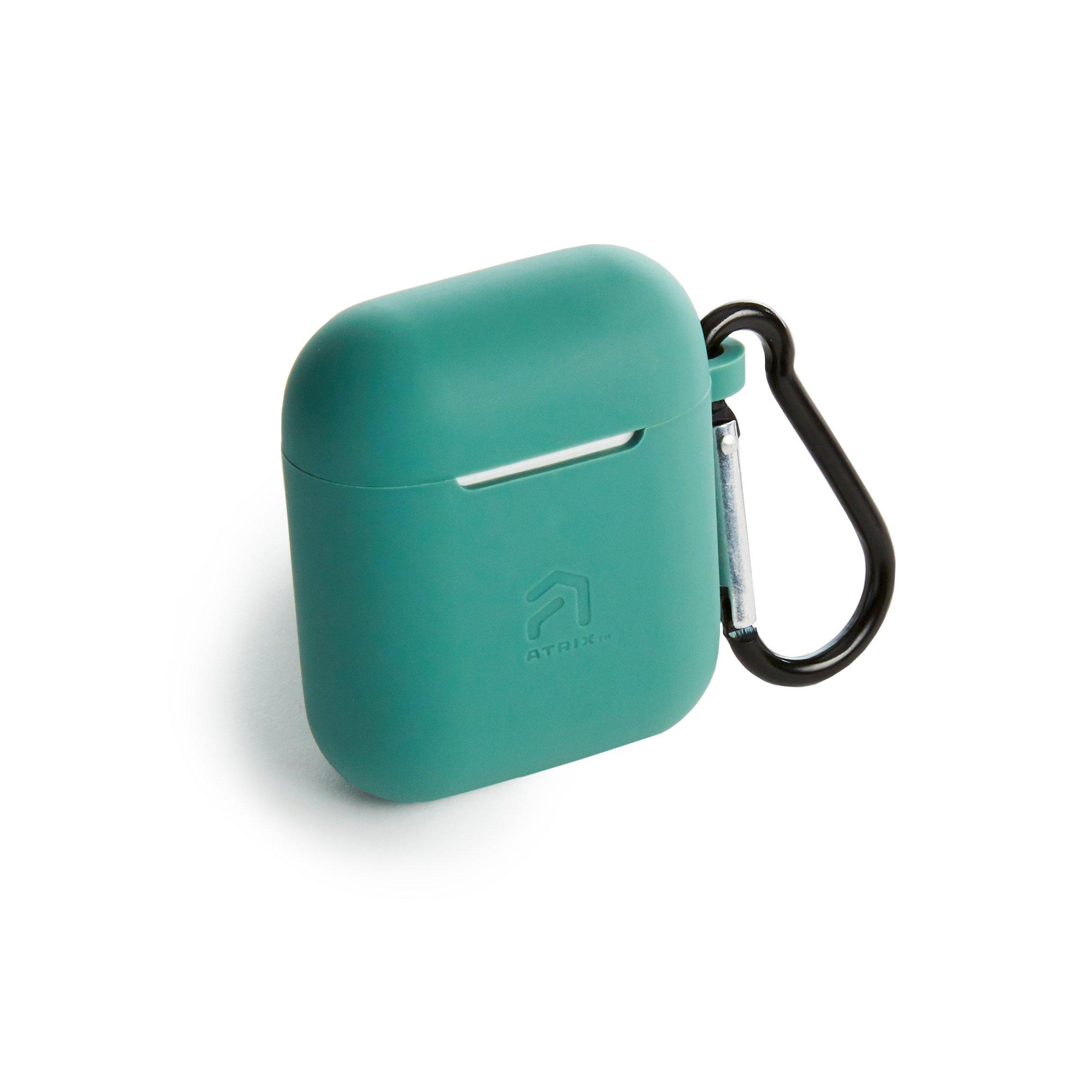 Soft Touch Silicone AirPods Case Teal