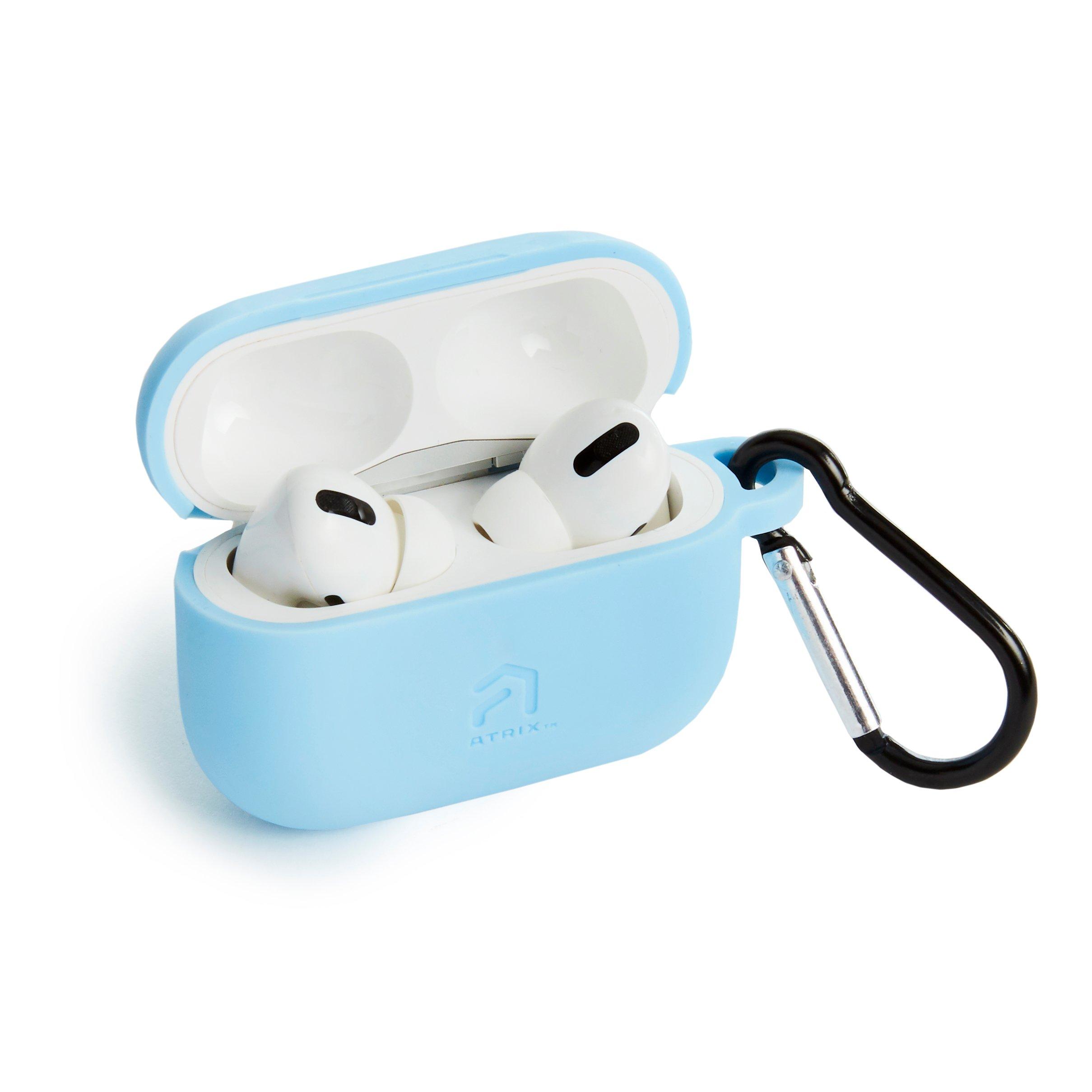 black leopard airpod case