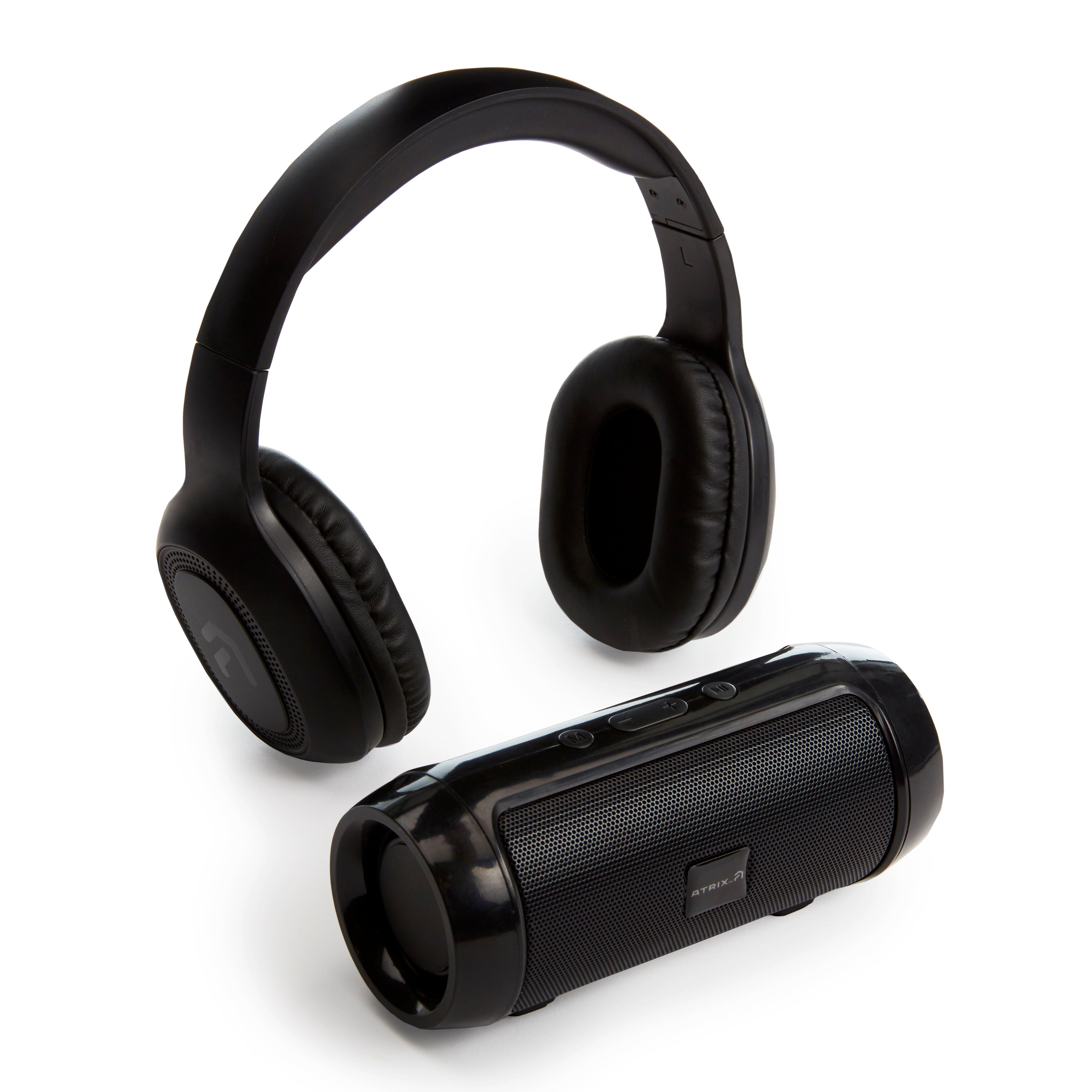 Atrix Wireless Headset and Speaker