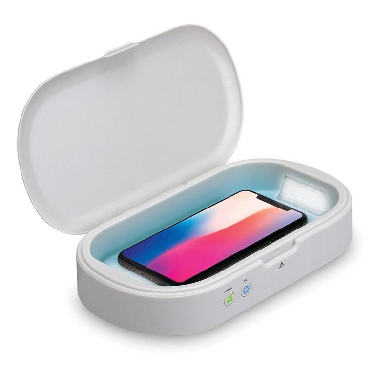 iLive UV Sanitizer with Wireless Phone Charging and Aromatherapy