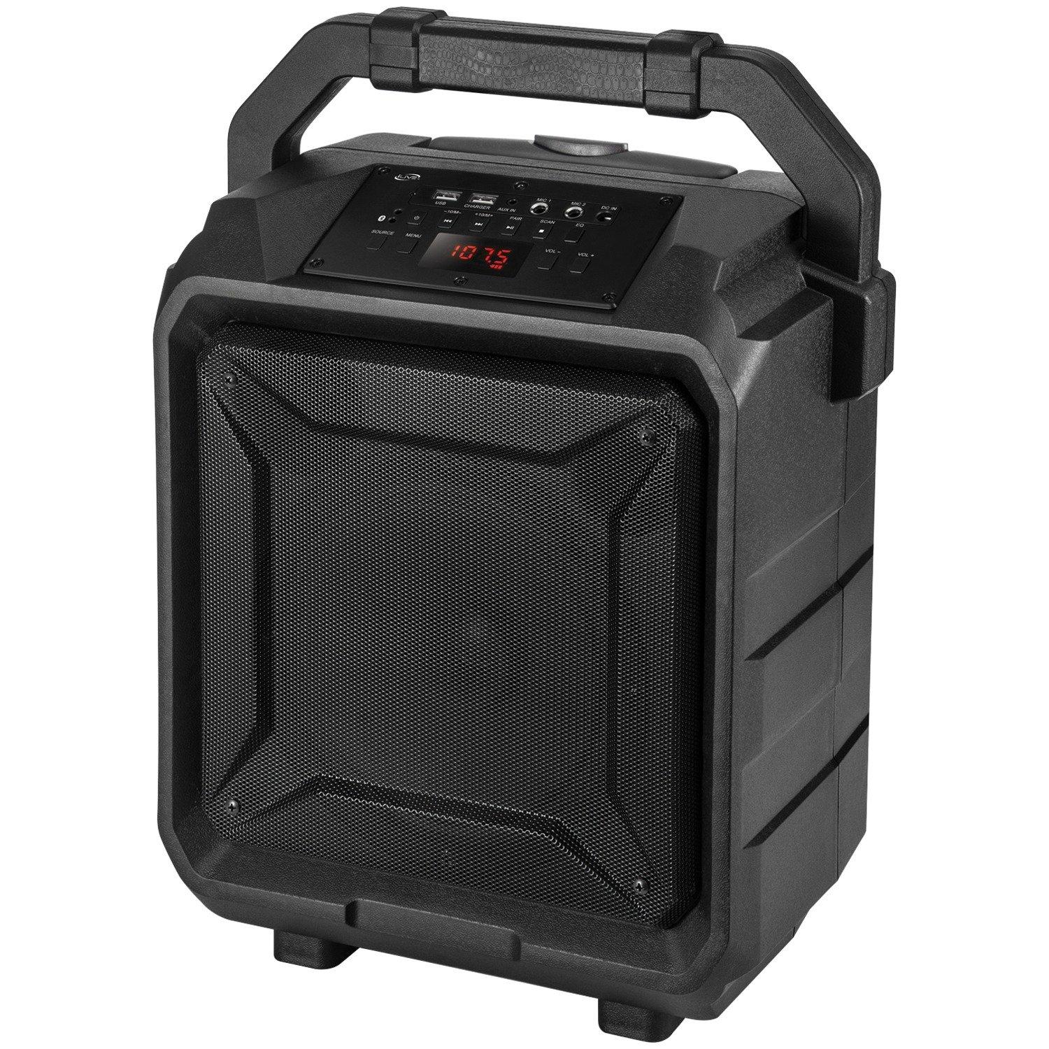 list item 2 of 11 iLive Wireless Tailgate Party Speaker with 8-in Woofer and Carry Handle/Wheels