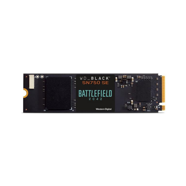 Western Digital WD BLACK SN750 SE NVMe SSD BAT & Tlefield 2042 Game Bundle 1TB - PC (GameStop)