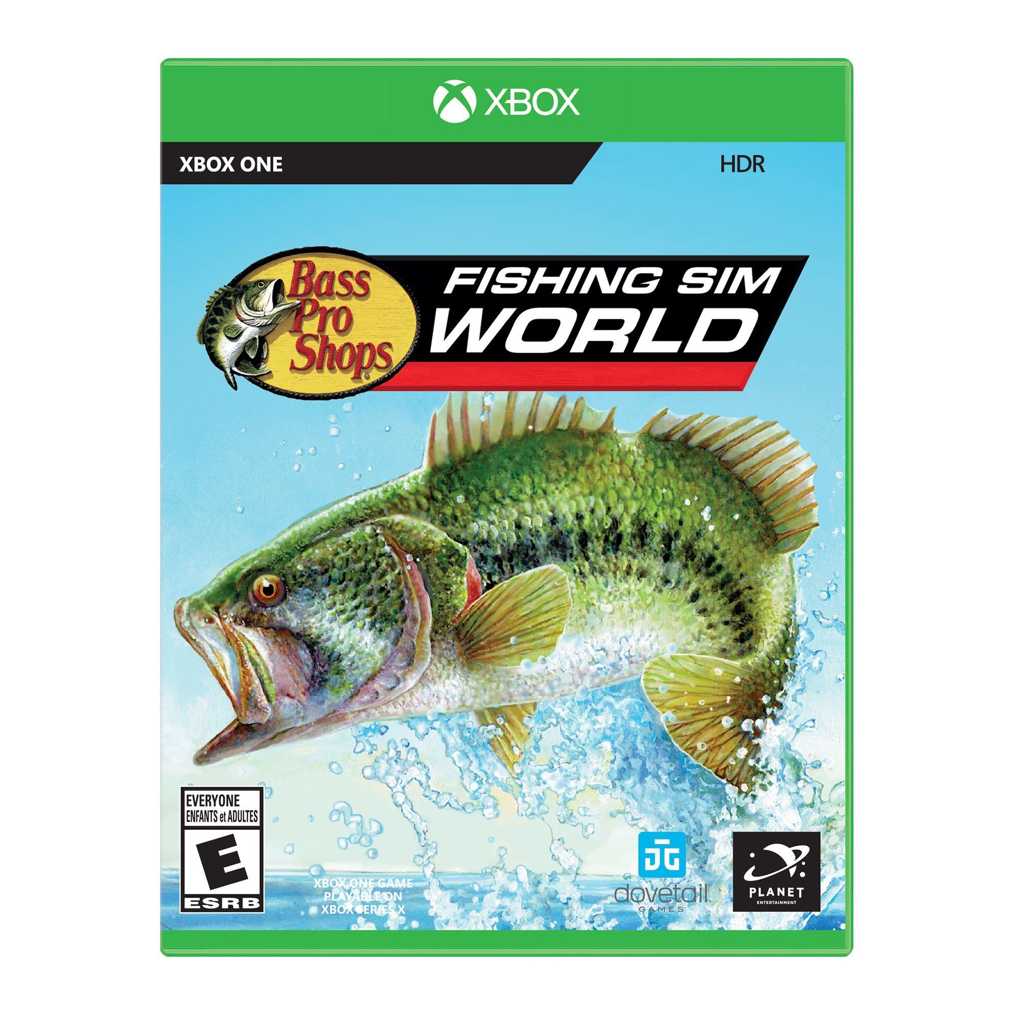 Fishing Sim World Xbox One review: Great fishing fun with average