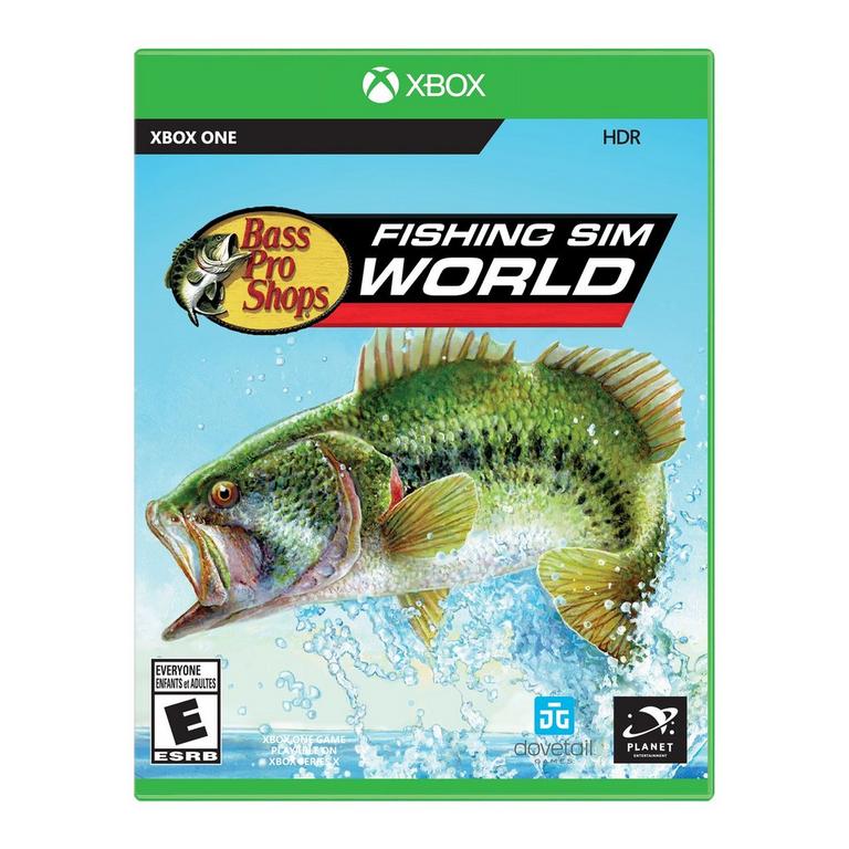 Fishing Sim World: Bass Pro Shops Edition - Xbox One, Dovetail Games