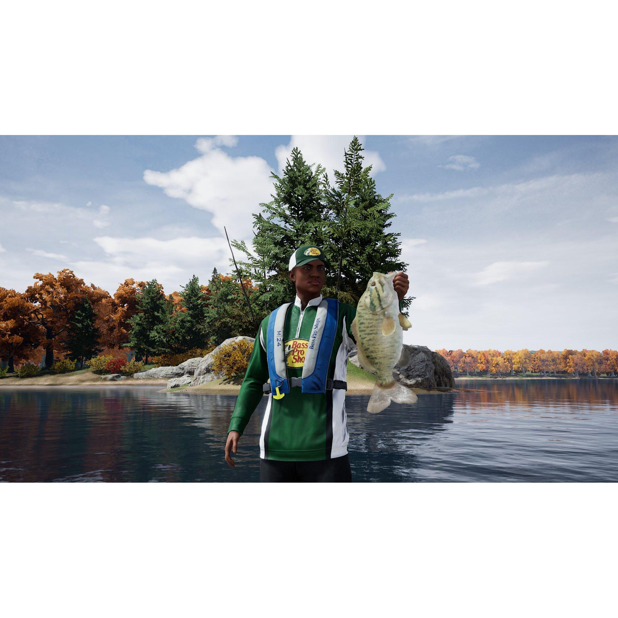 Buy Fishing Sim World: Bass Pro Shops Edition (Xbox One) - Xbox