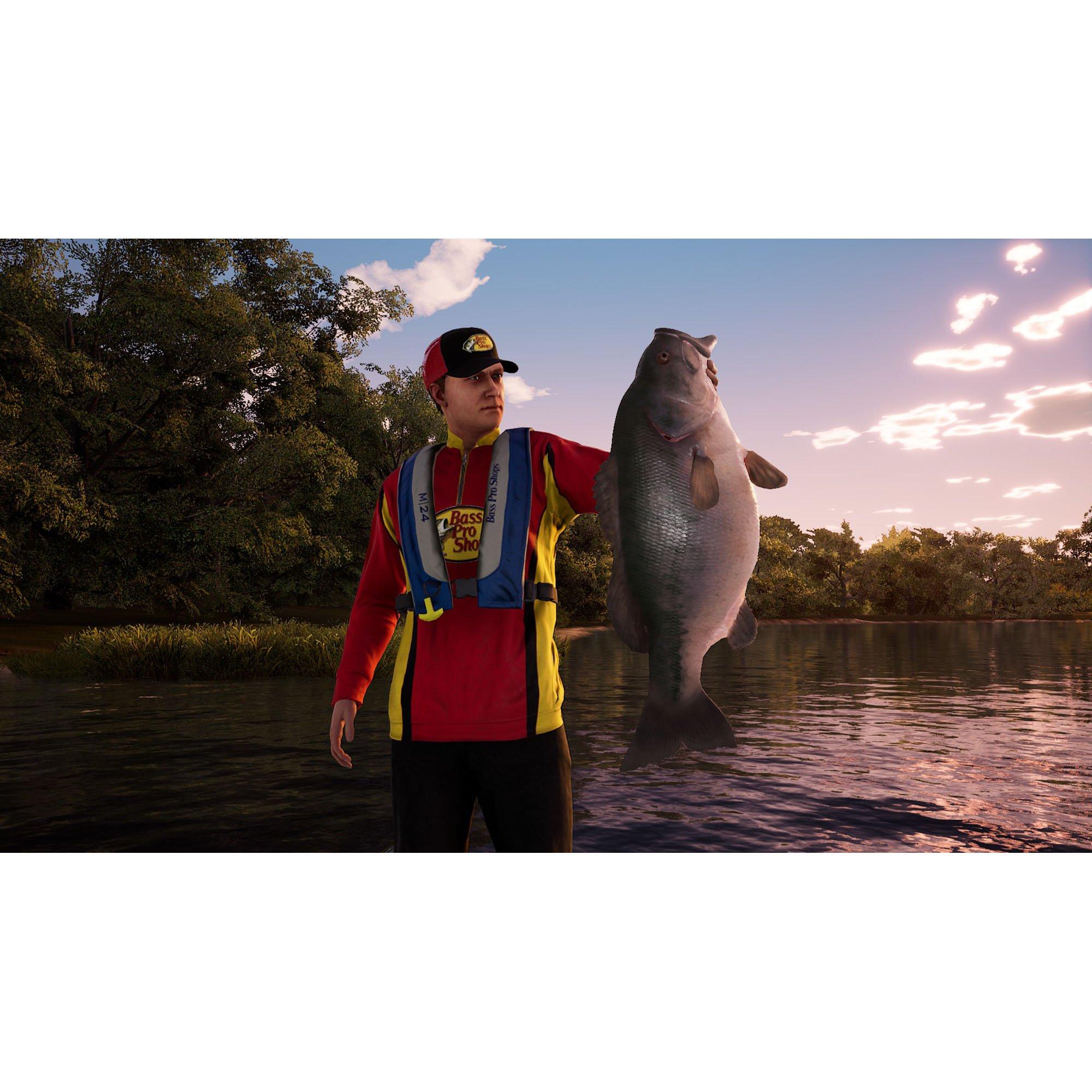 Online Tournament Lake Williams Fishing Sim World Bass Pro Shop Edition 
