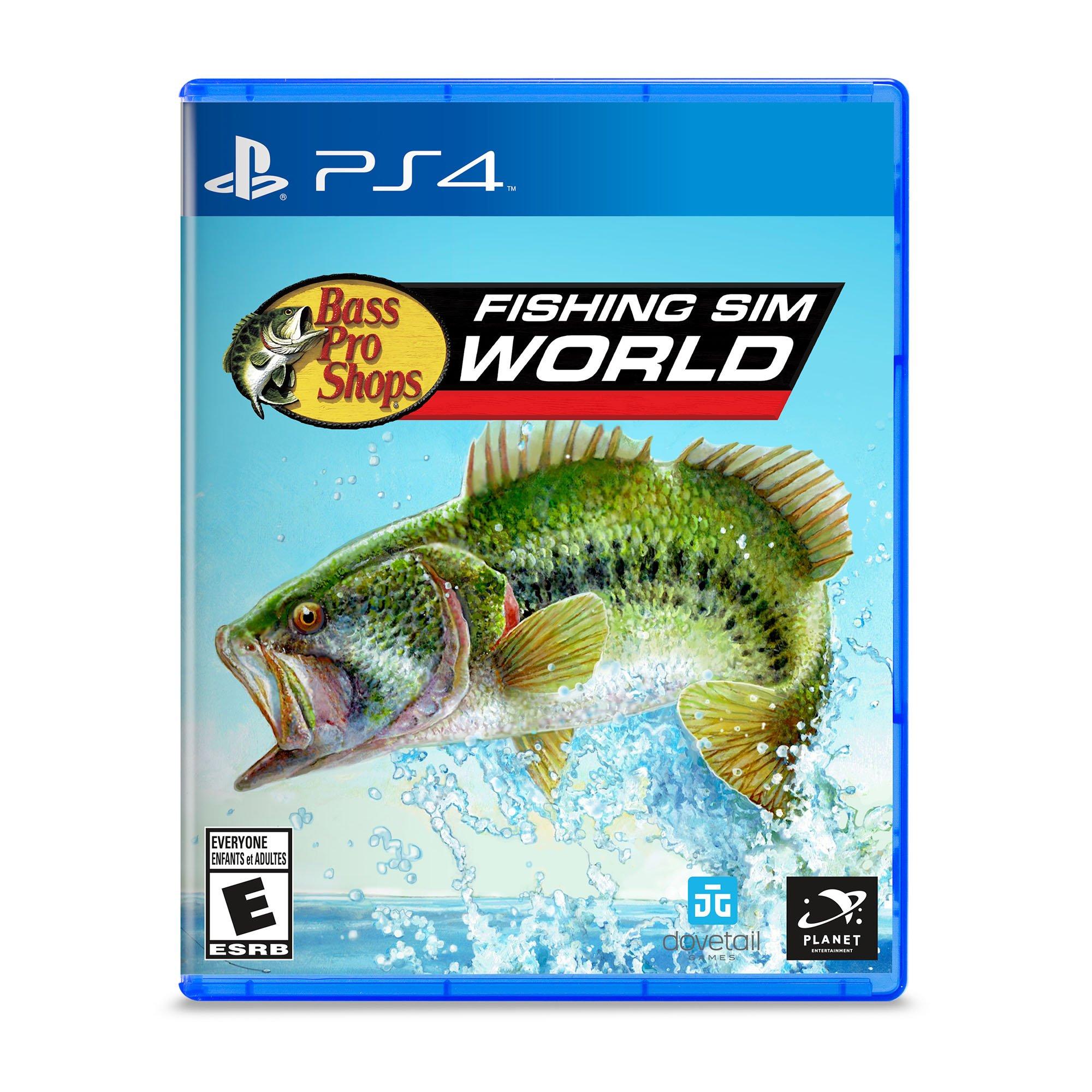 Fishing Sim World Bass Pro Shops Edition PlayStation 4