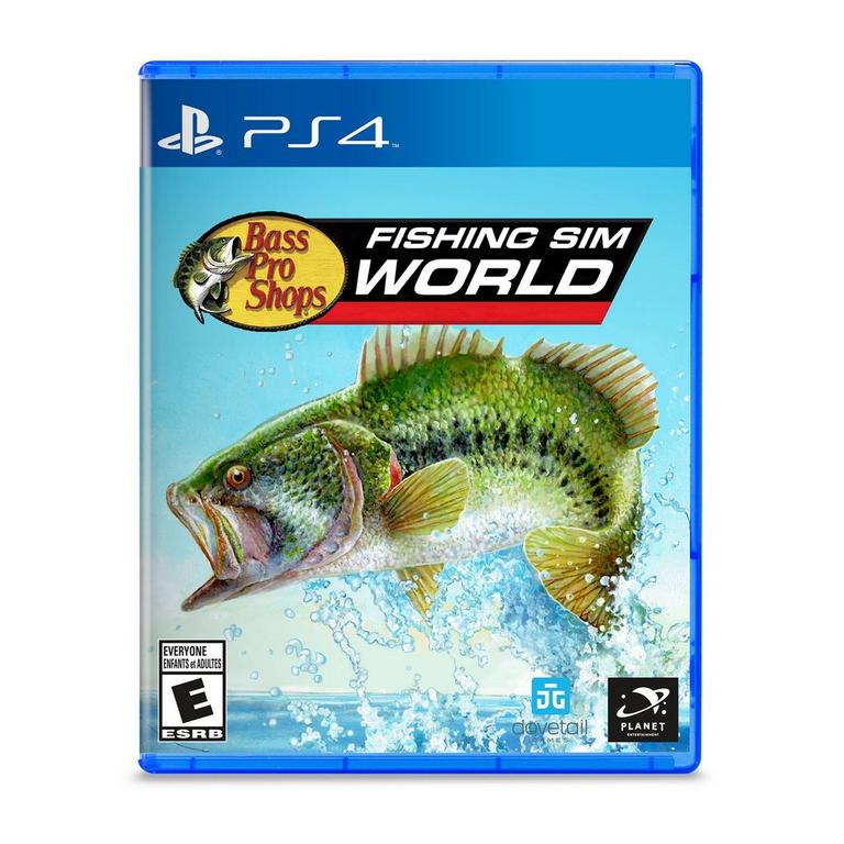 Fishing Sim World Bass Pro Shops - PlayStation 4 | Dovetail Games
