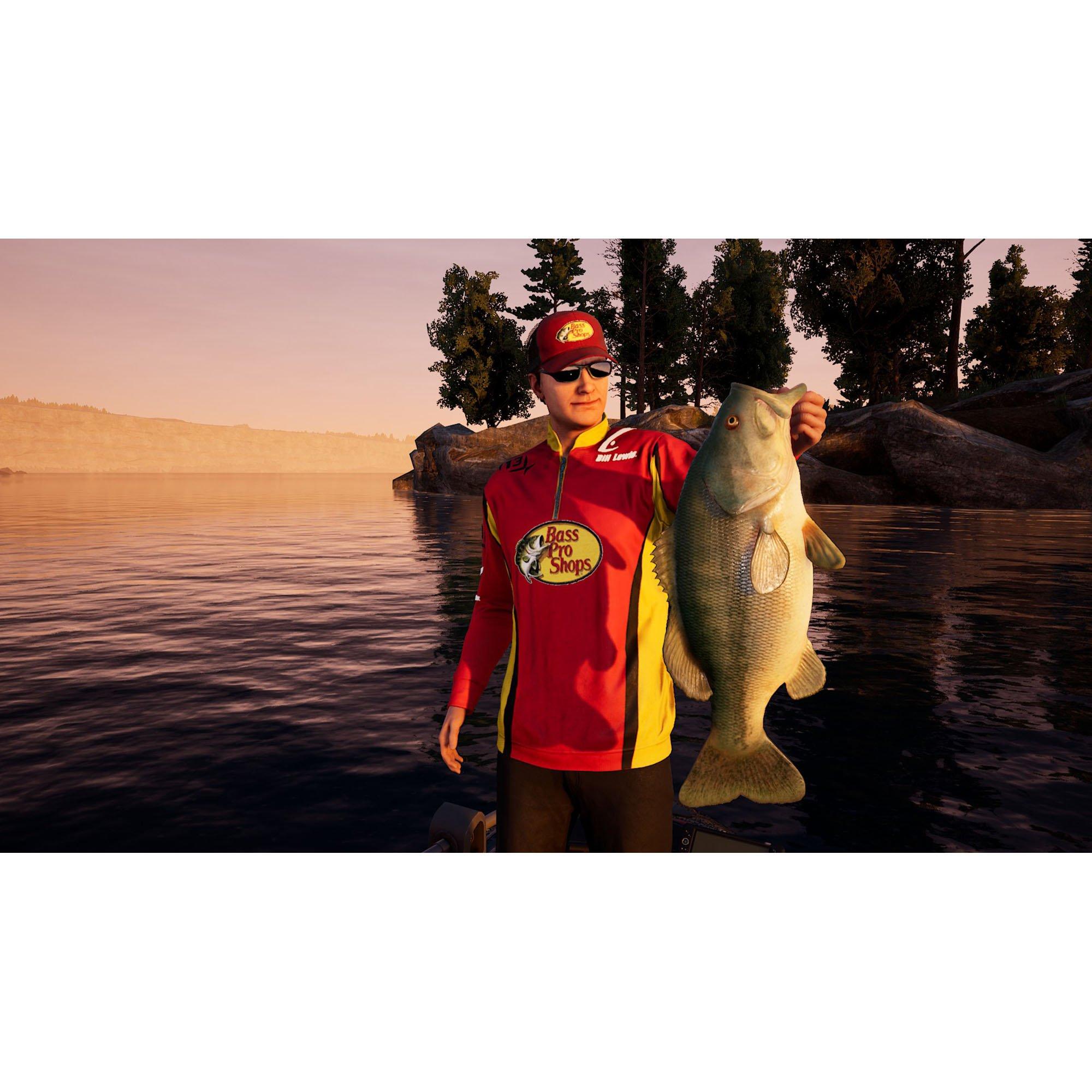 Bass Pro Shops Fishing World (輸入版:北米) - PS4: Video Games 
