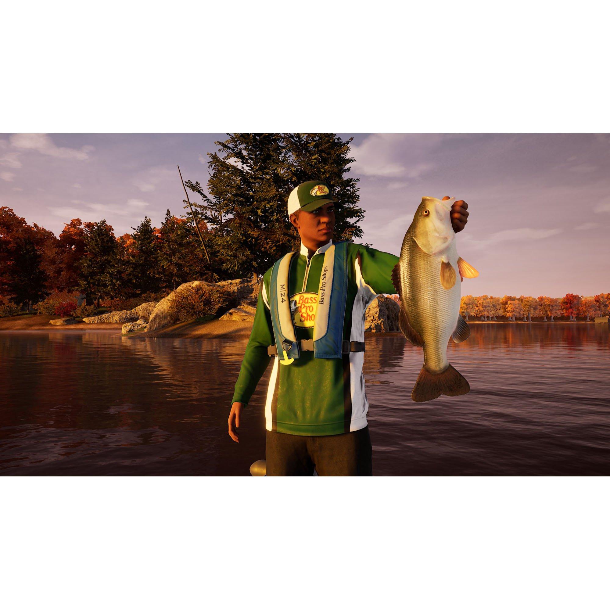 Fishing Sim World: Bass Pro Shops Edition - PlayStation 4