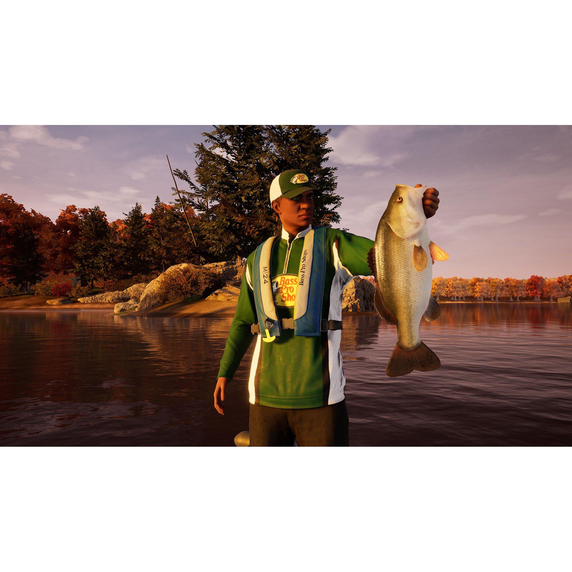 Bass Pro Shops Fishing World (輸入版:北米) - PS4: Video Games 