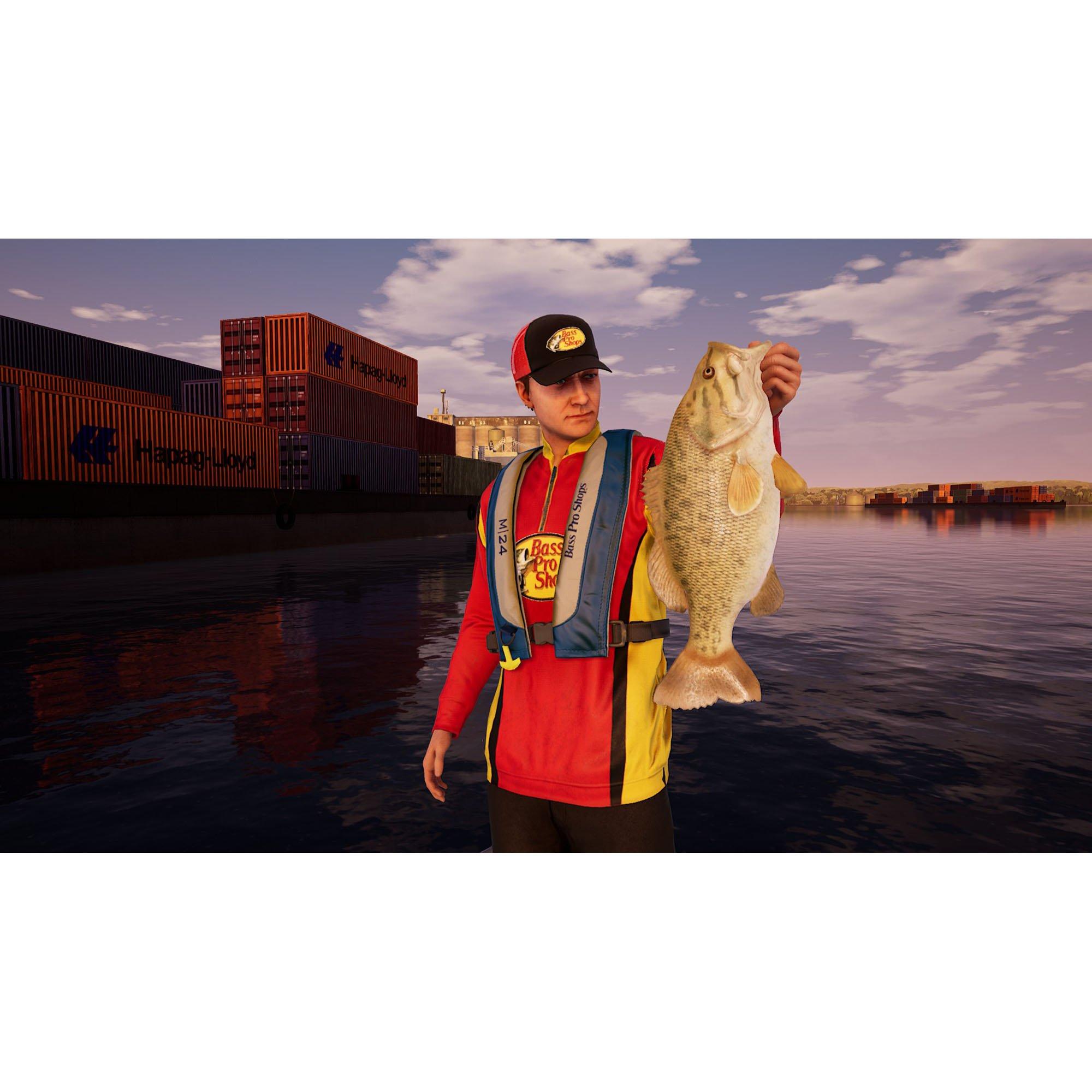 Fishing Sim World: Bass Pro Shops Edition - PlayStation 4