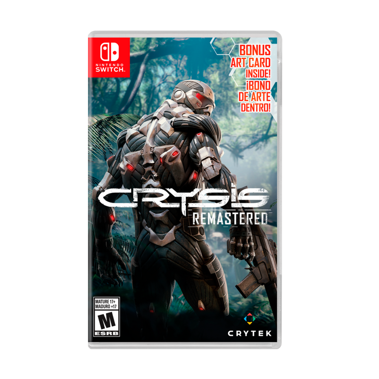 Crysis Remastered Standard Nintendo Switch Solutions Go