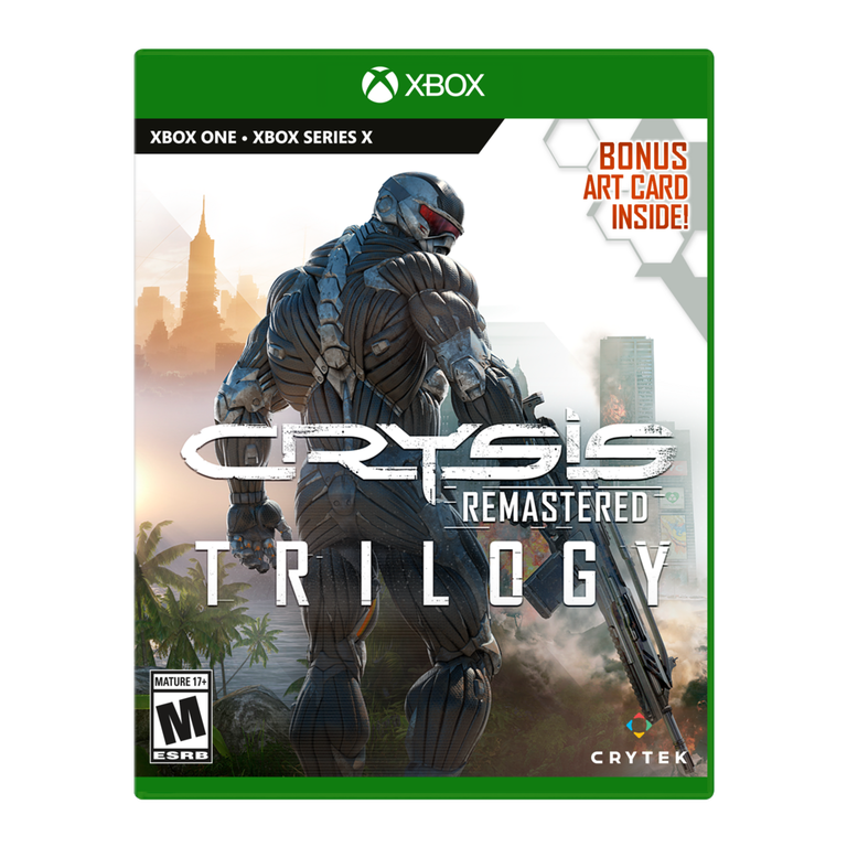 Crysis Remastered Trilogy Xbox One, Xbox Series X Solutions