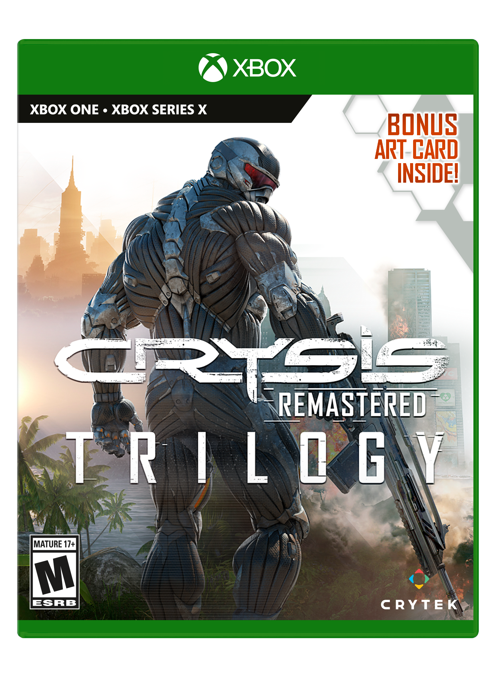 Crysis Remastered Trilogy - Xbox One, Xbox Series X