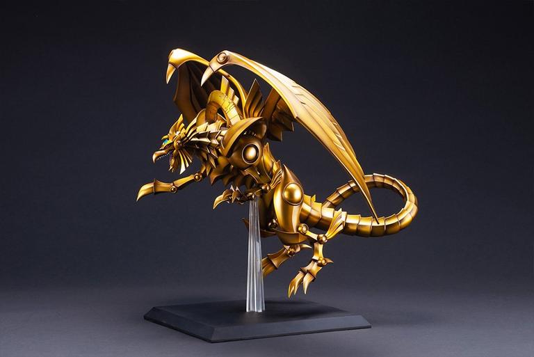 Kotobukiya Yu-Gi-Oh! The Winged Dragon of Ra Egyptian God 11.8 in Statue