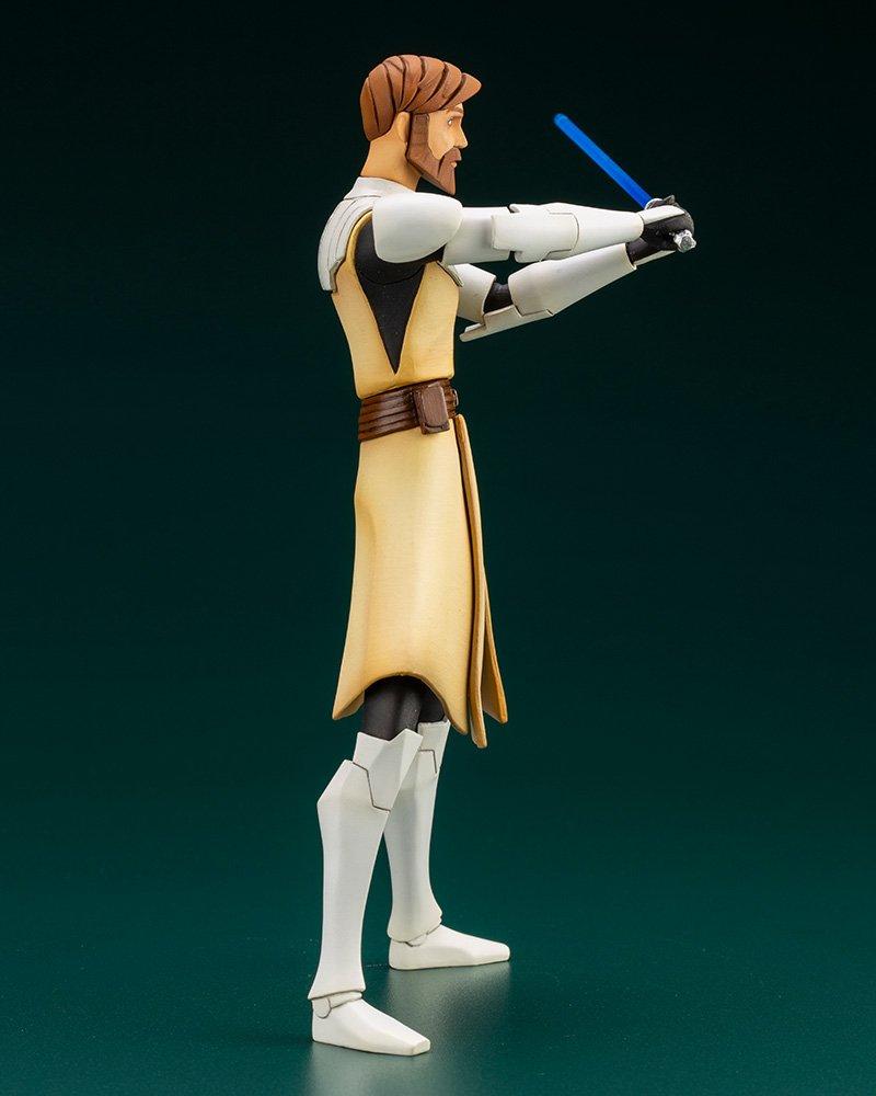 list item 8 of 13 Kotobukiya Star Wars: The Clone Wars Obi Wan Kenobi ARTFX Statue