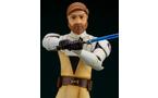 Kotobukiya Star Wars: The Clone Wars Obi Wan Kenobi ARTFX Statue