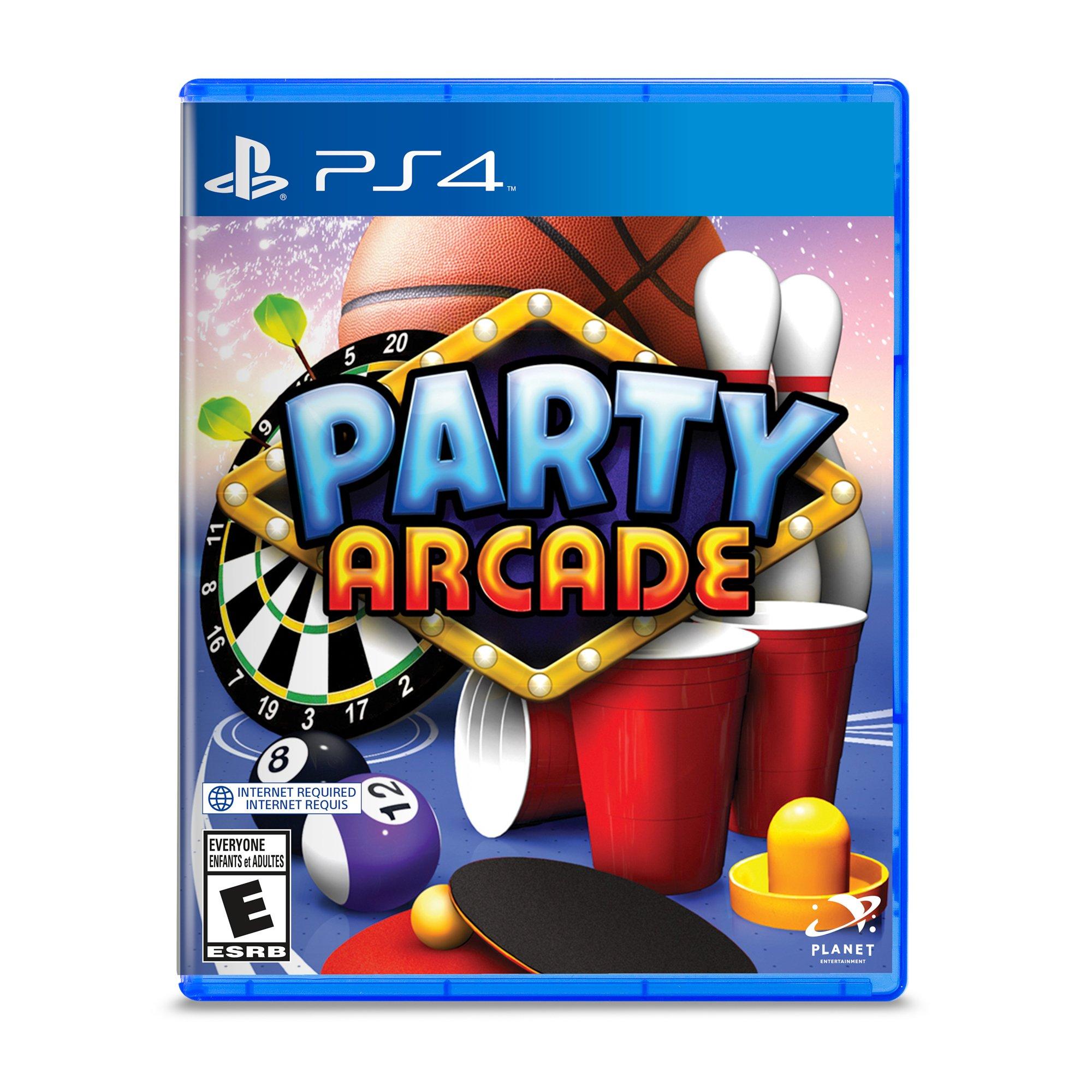 Playstation 4 on sale arcade games