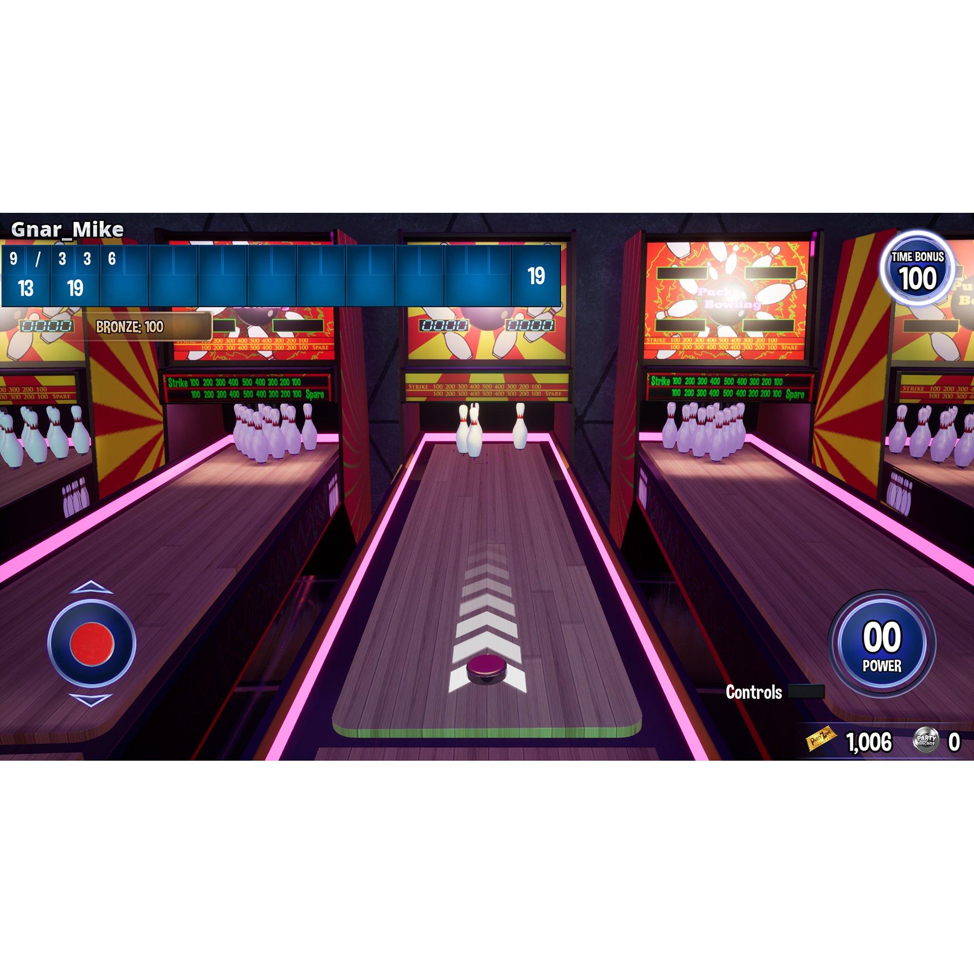 Party Arcade - PlayStation 4, PlayStation 4