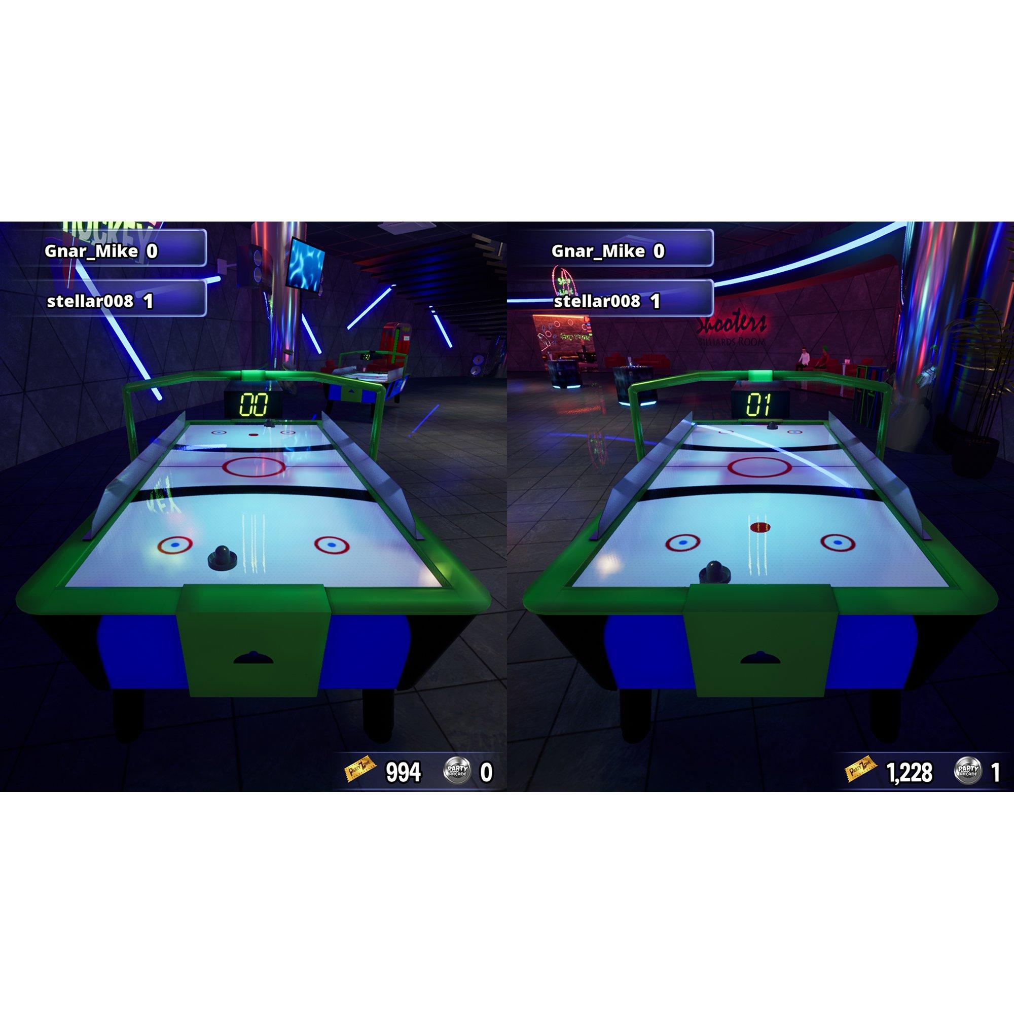 Party Arcade PlayStation 4