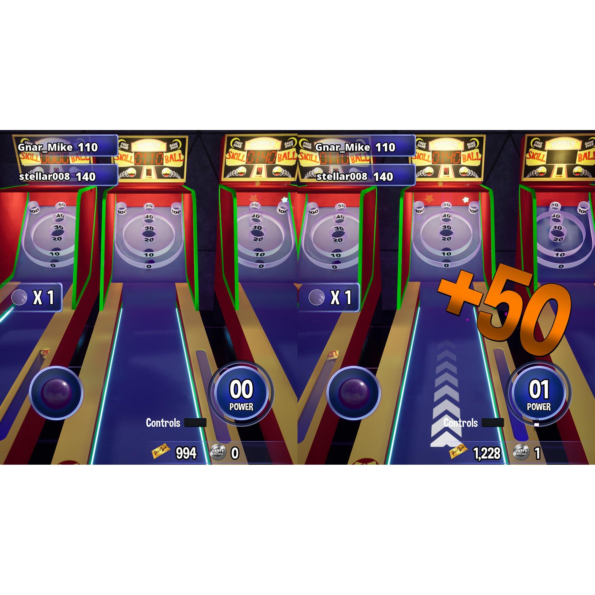 Party Arcade PlayStation 4