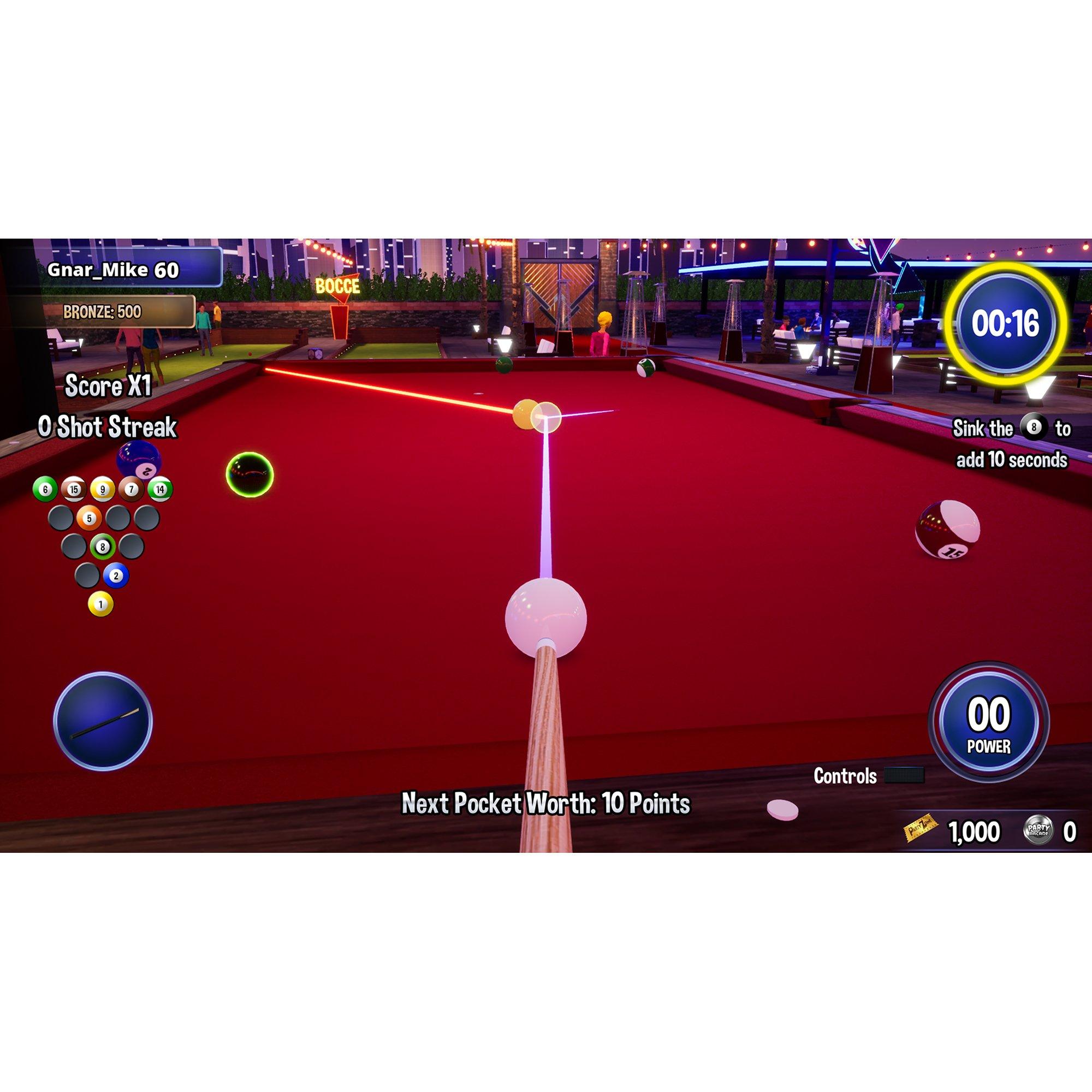 Party Arcade - PlayStation 4