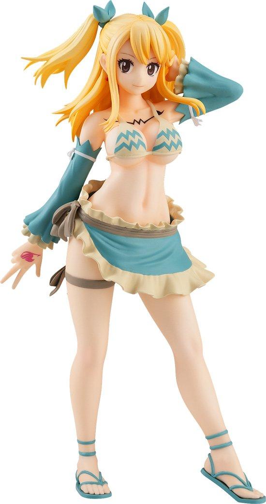 lucy heartfilia and aquarius figure