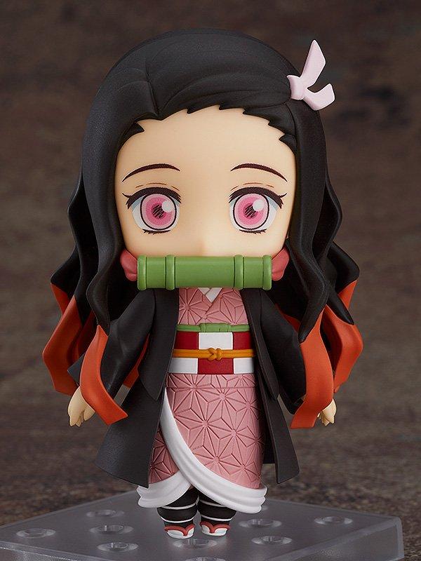 Demon Slayer Kimetsu No Yaiba Nezuko Kamado Nendoroid Action Figure Gamestop