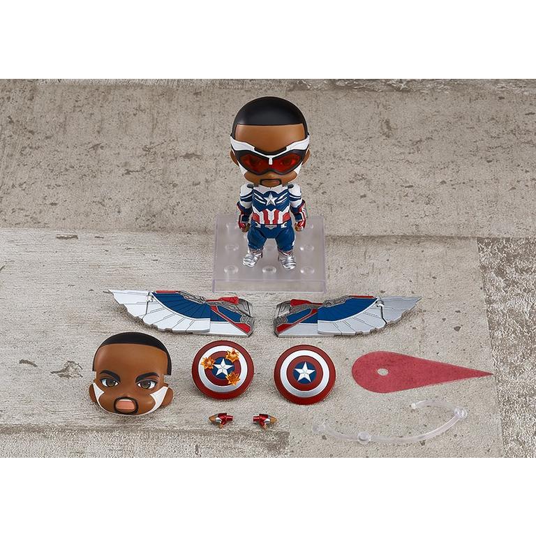 The Falcon and The Winter Soldier Captain America (Sam Wilson) DX