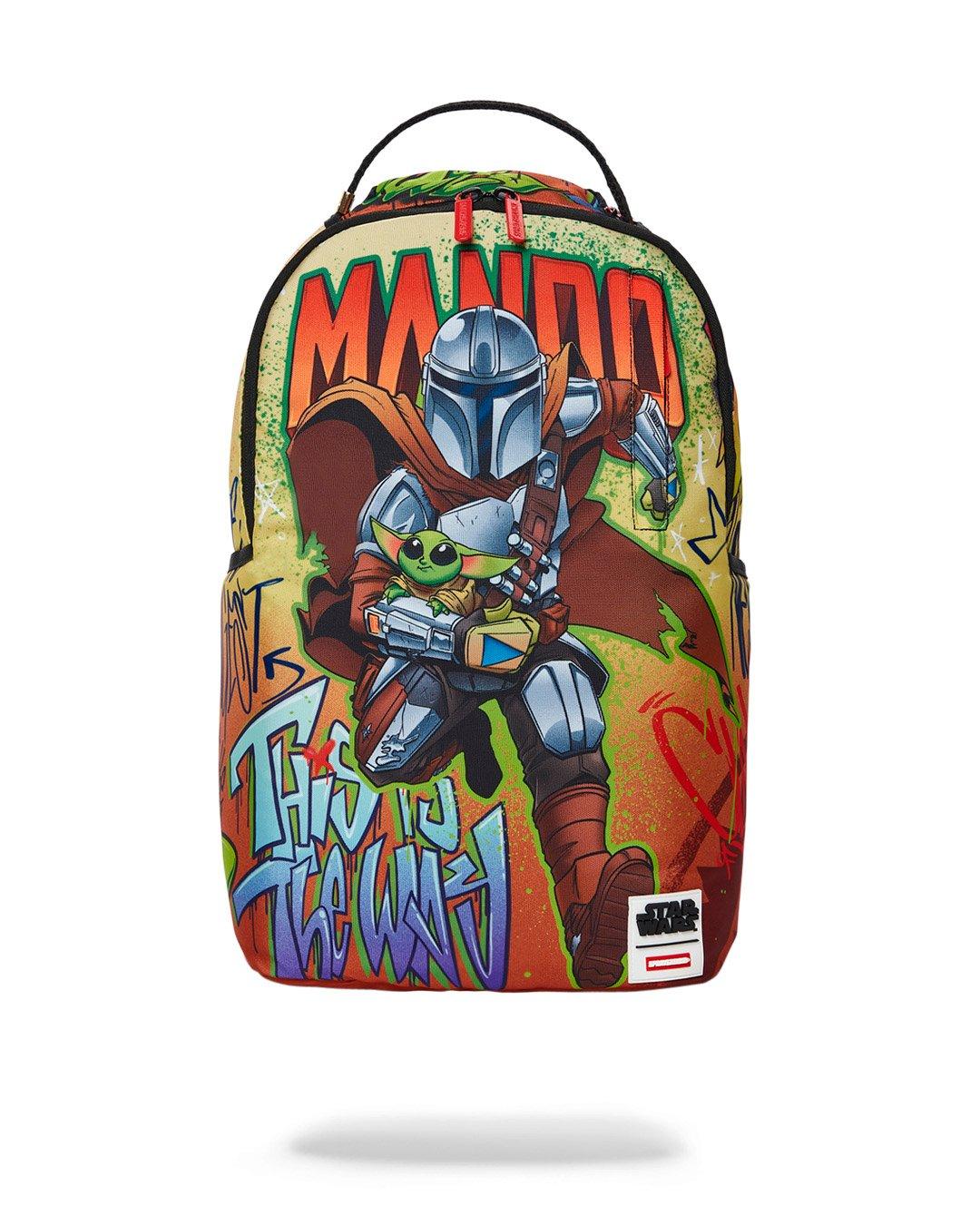 Star Wars: The Mandalorian Mando and Grogu The Way Backpack