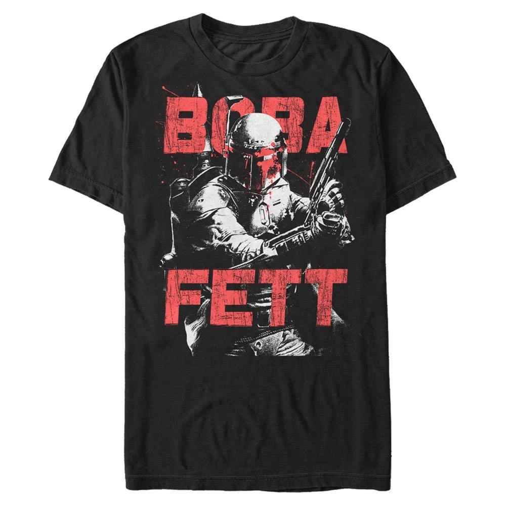 Star Wars Boba Fett in Action Unisex T-Shirt