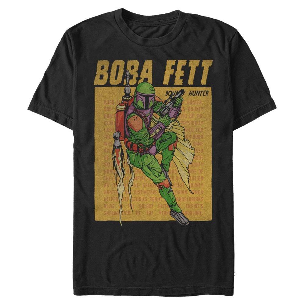 Star Wars Boba Fett Jetpack Unisex T-Shirt