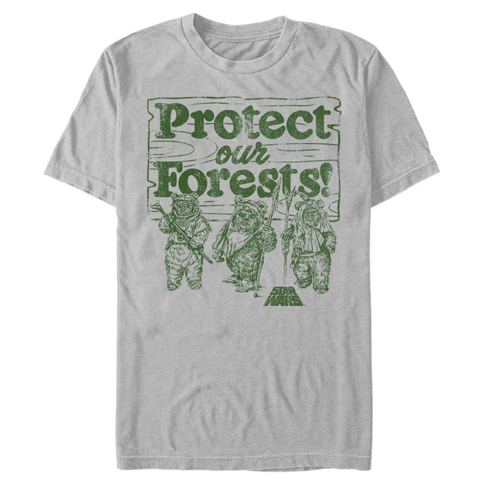 Star Wars Ewok Protect Our Forests Unisex T-Shirt