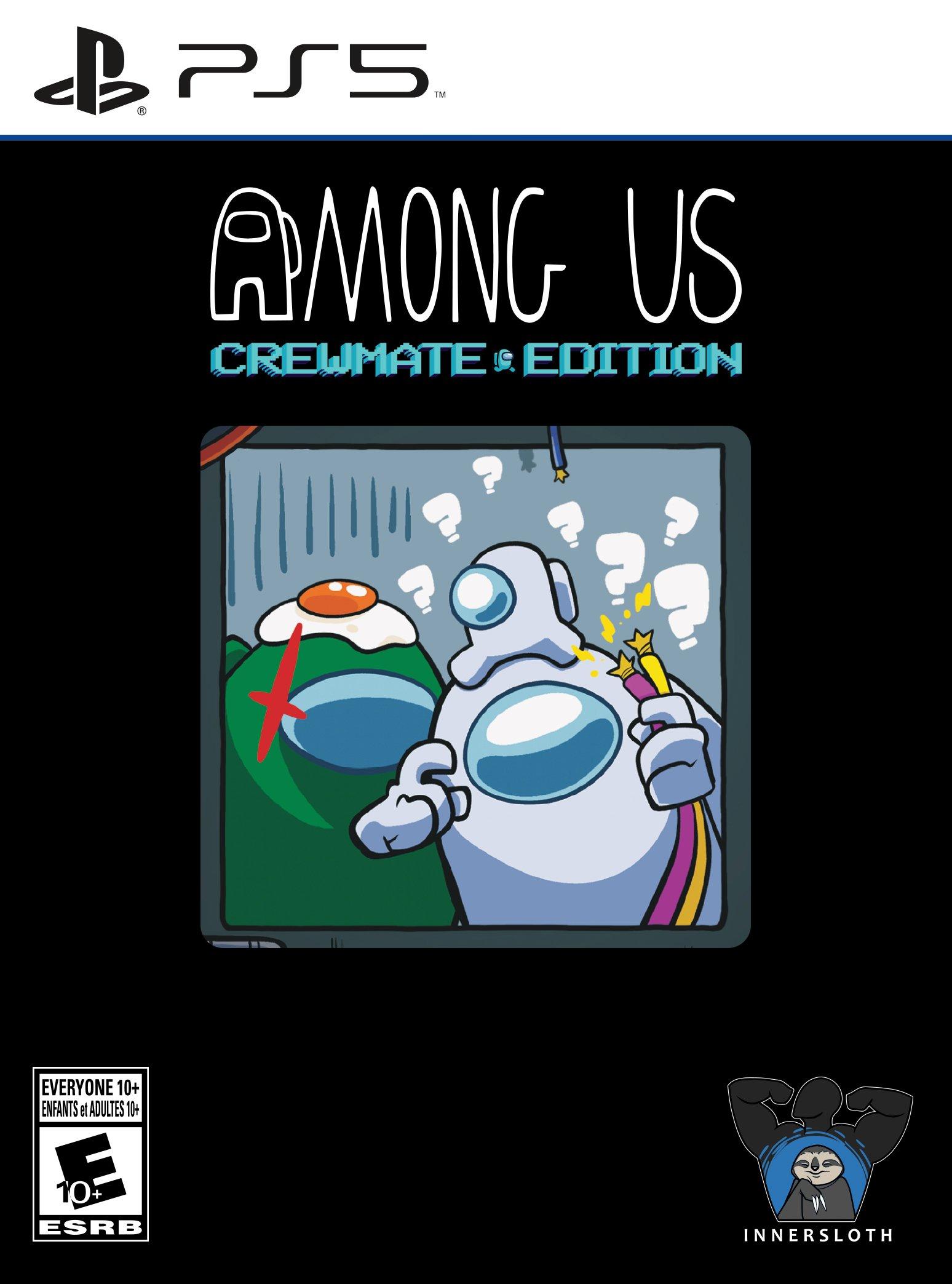 list item 1 of 25 Among Us: Crewmate Edition - PlayStation 5