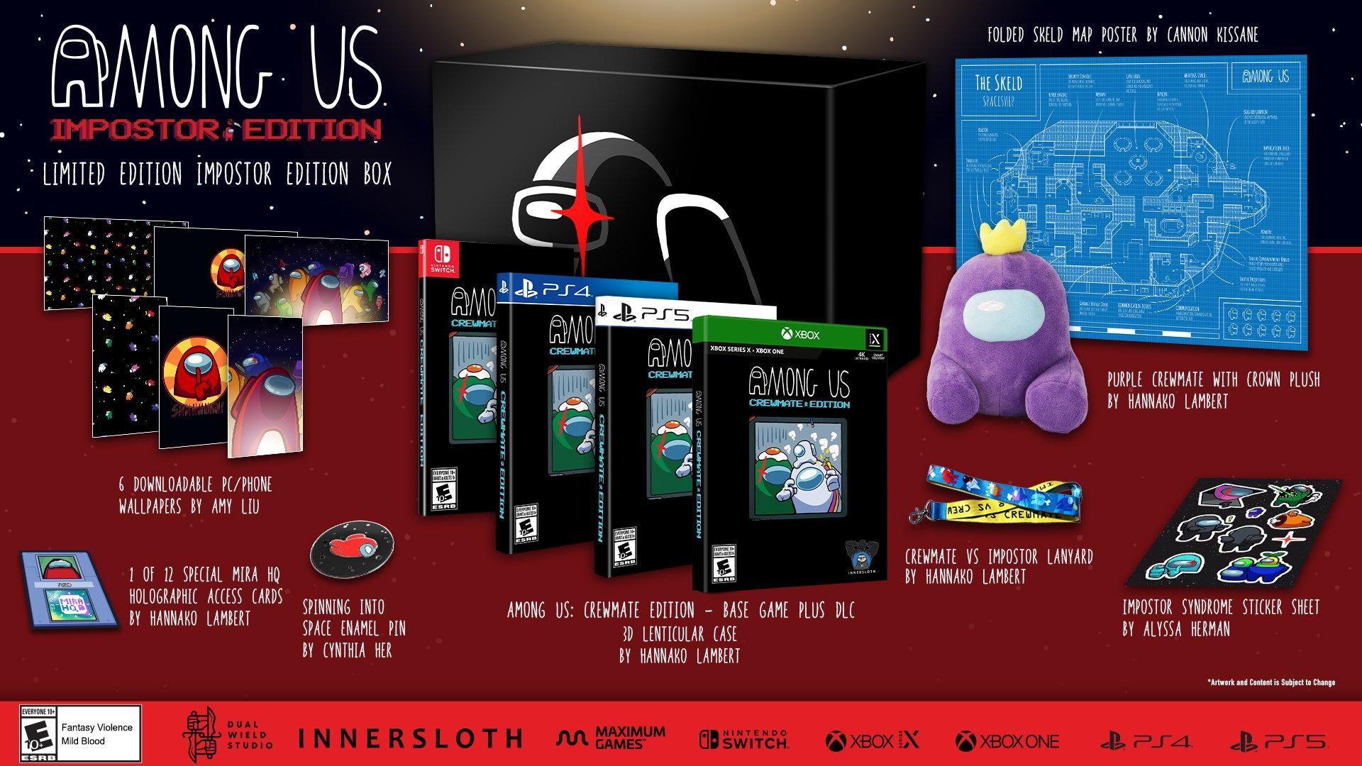 Among Us Impostor Edition Nintendo Switch
