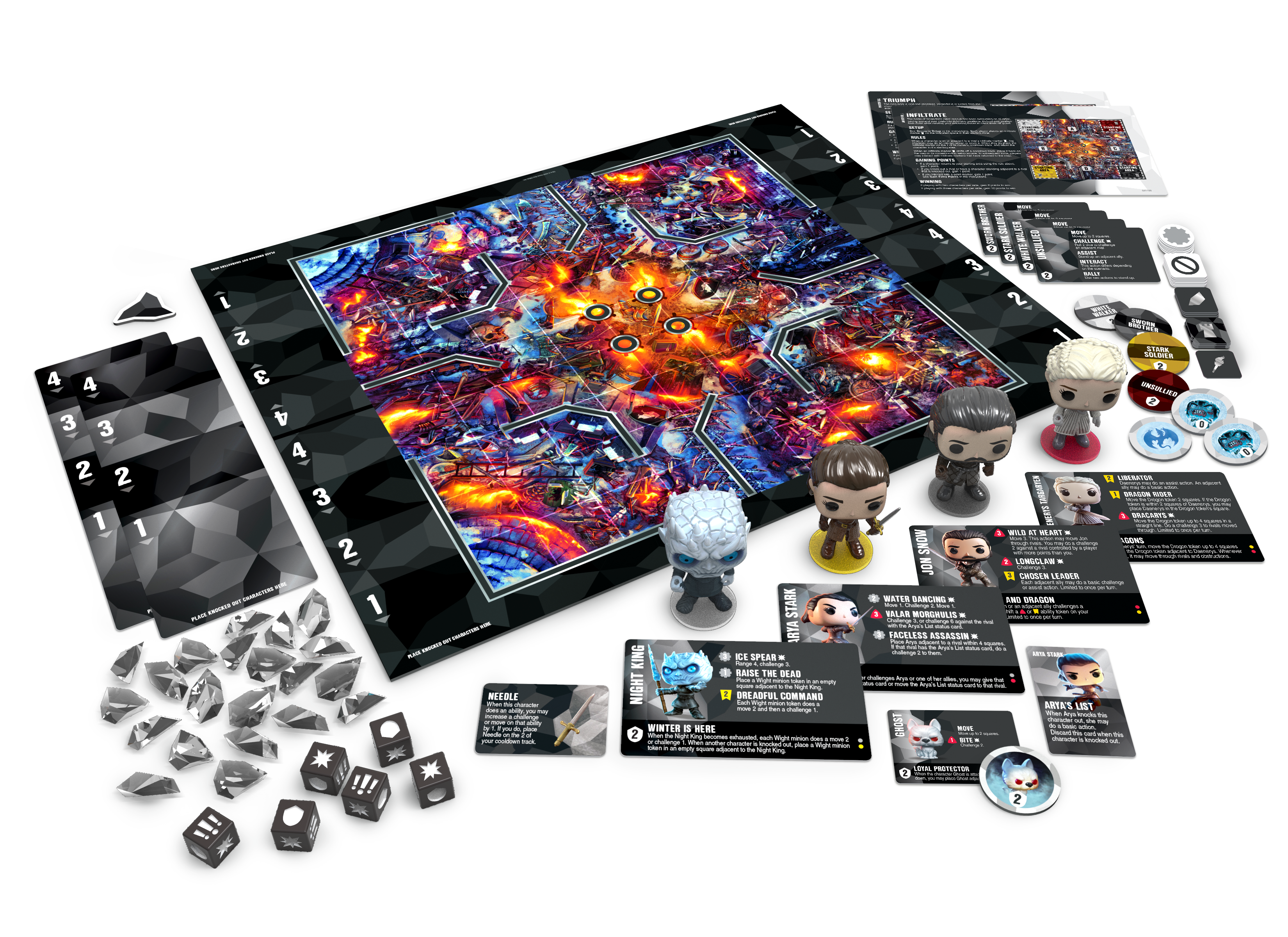 Funkoverse: Game of Thrones 100 4-pack Board Game