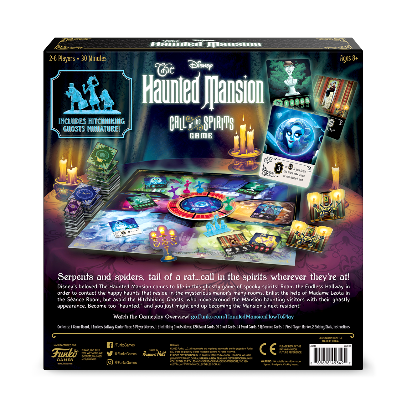 Funko The Haunted Mansion Call of 